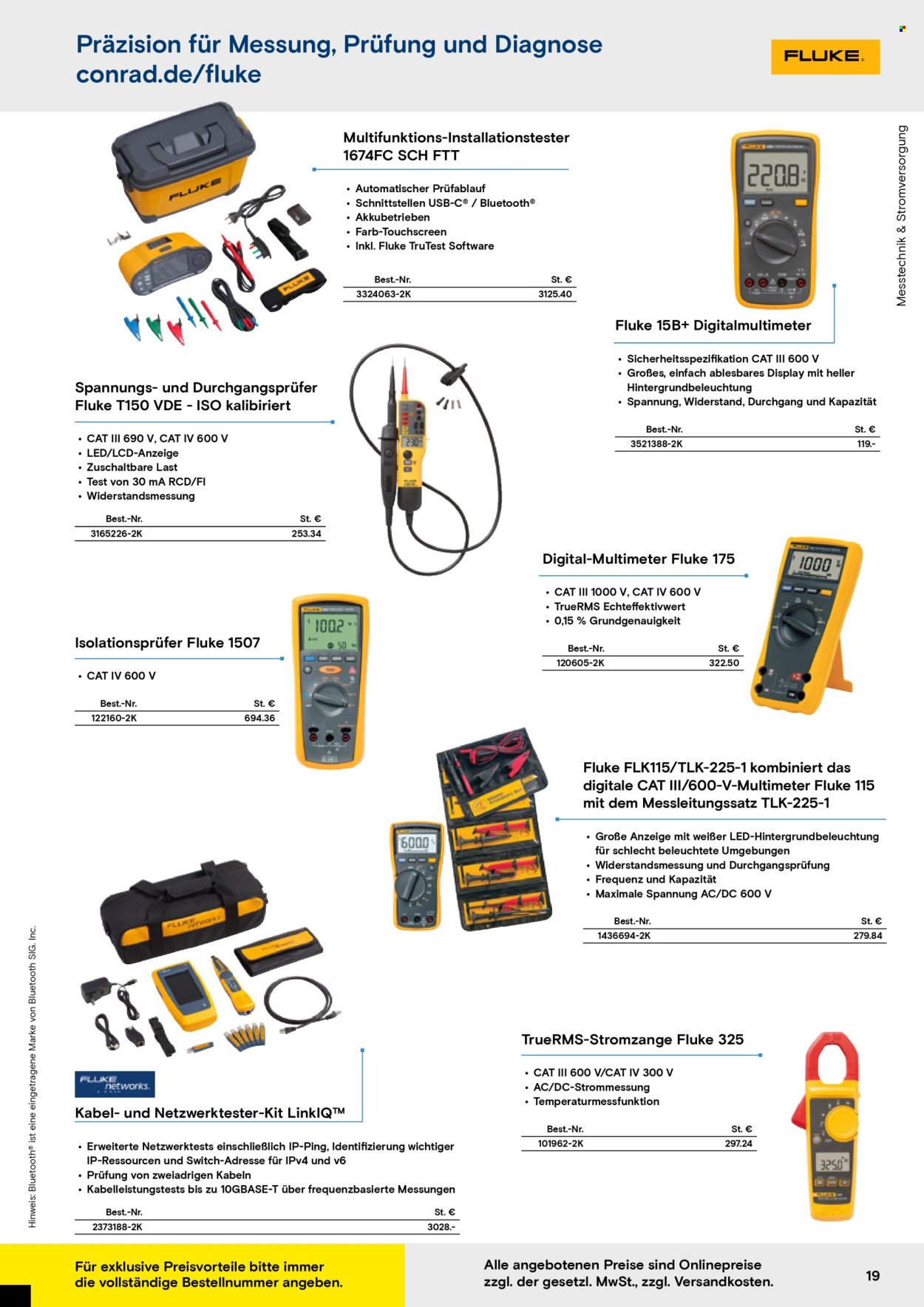 CONRAD Prospekt - Markenkatalog