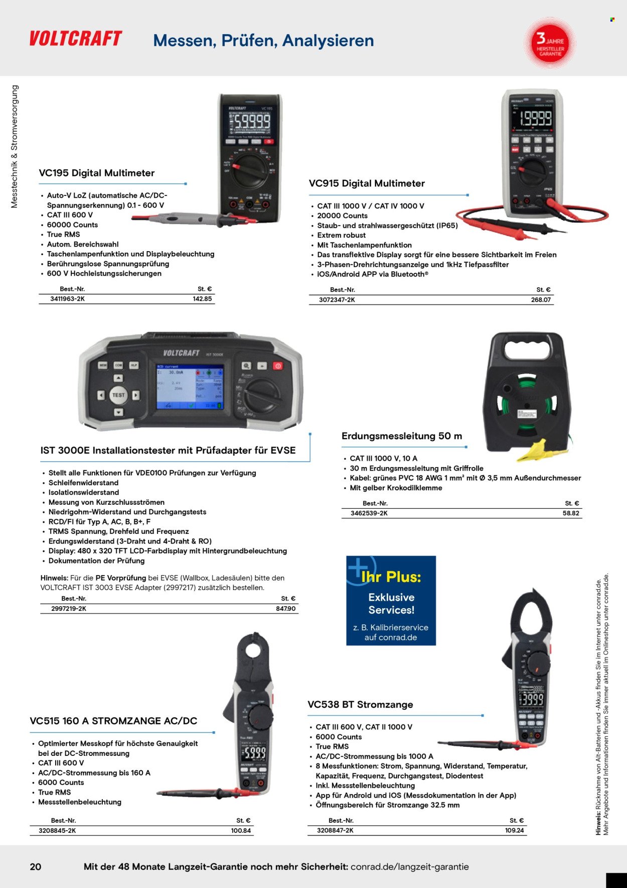 CONRAD Prospekt - Markenkatalog