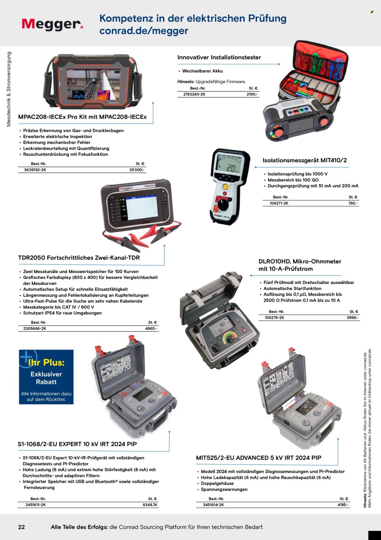 CONRAD Prospekt - Markenkatalog