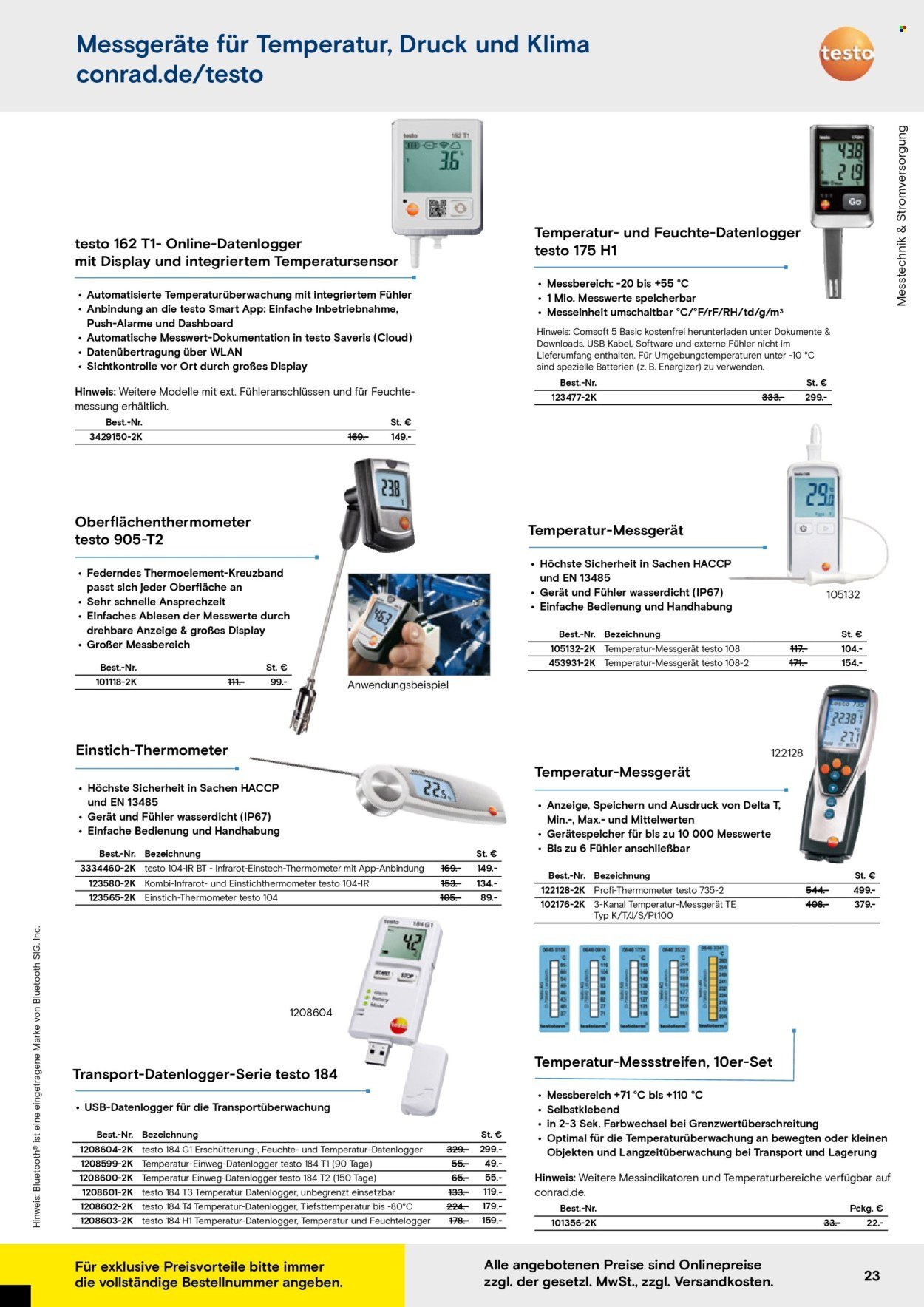 CONRAD Prospekt - Markenkatalog