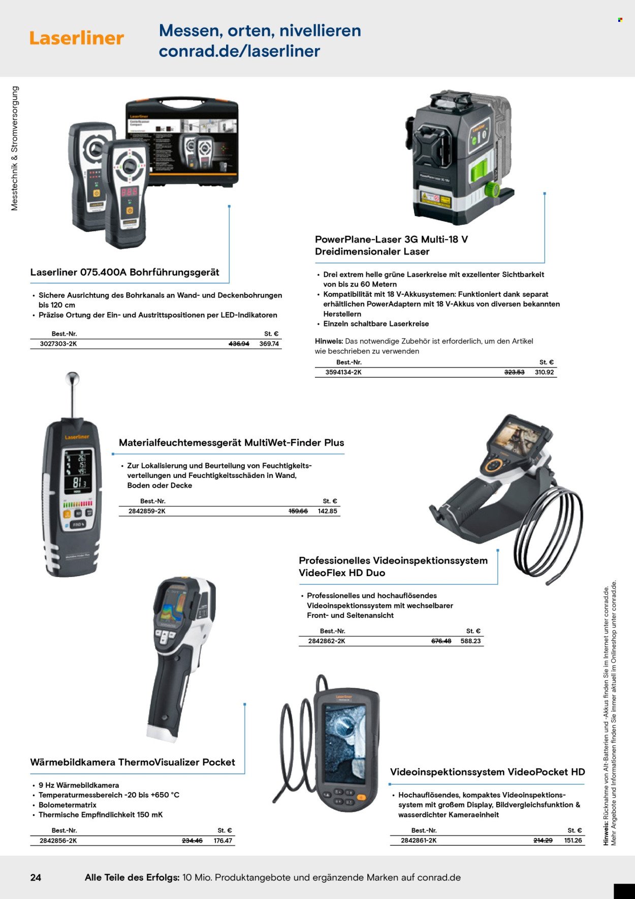 CONRAD Prospekt - Markenkatalog