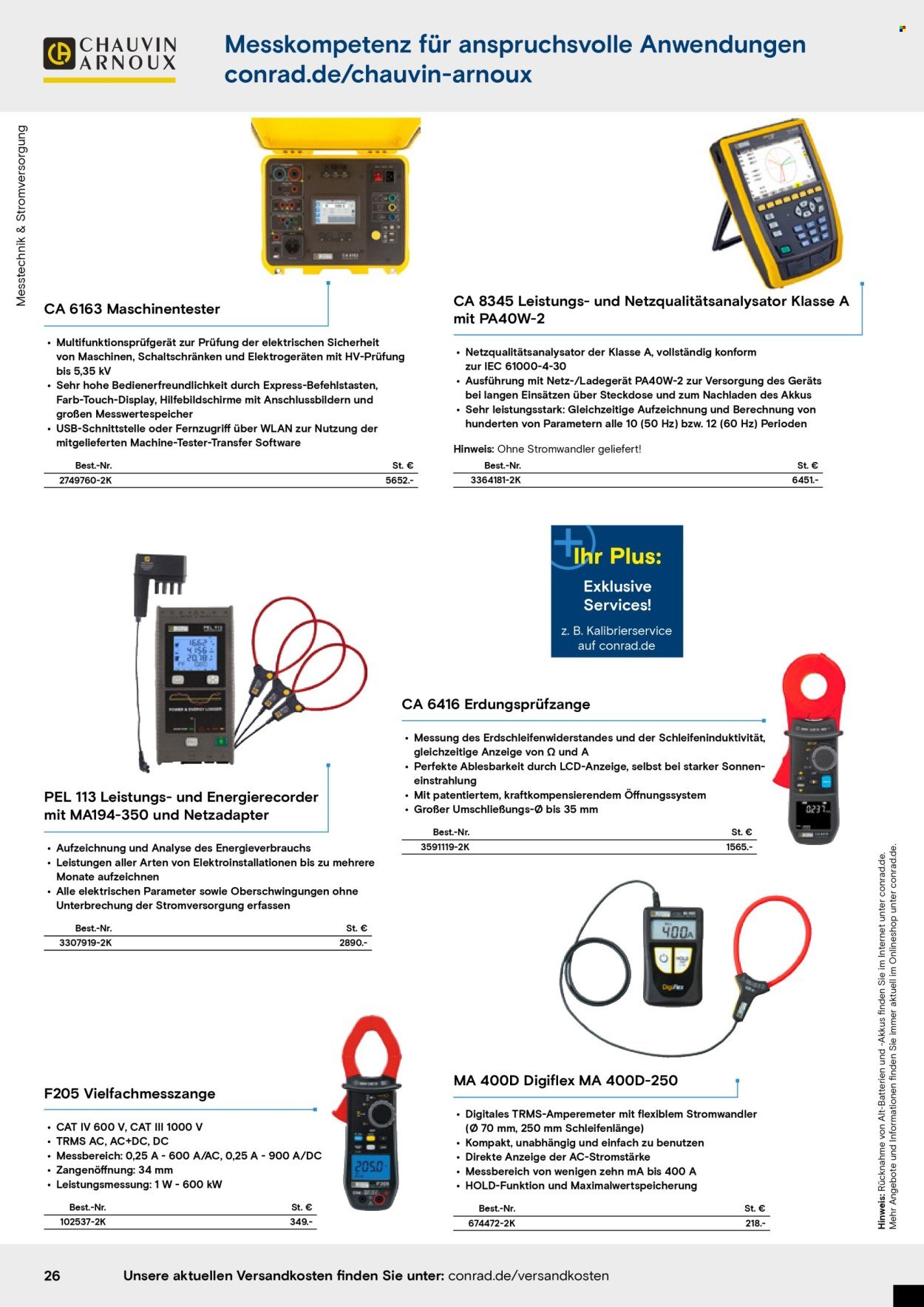 CONRAD Prospekt - Markenkatalog