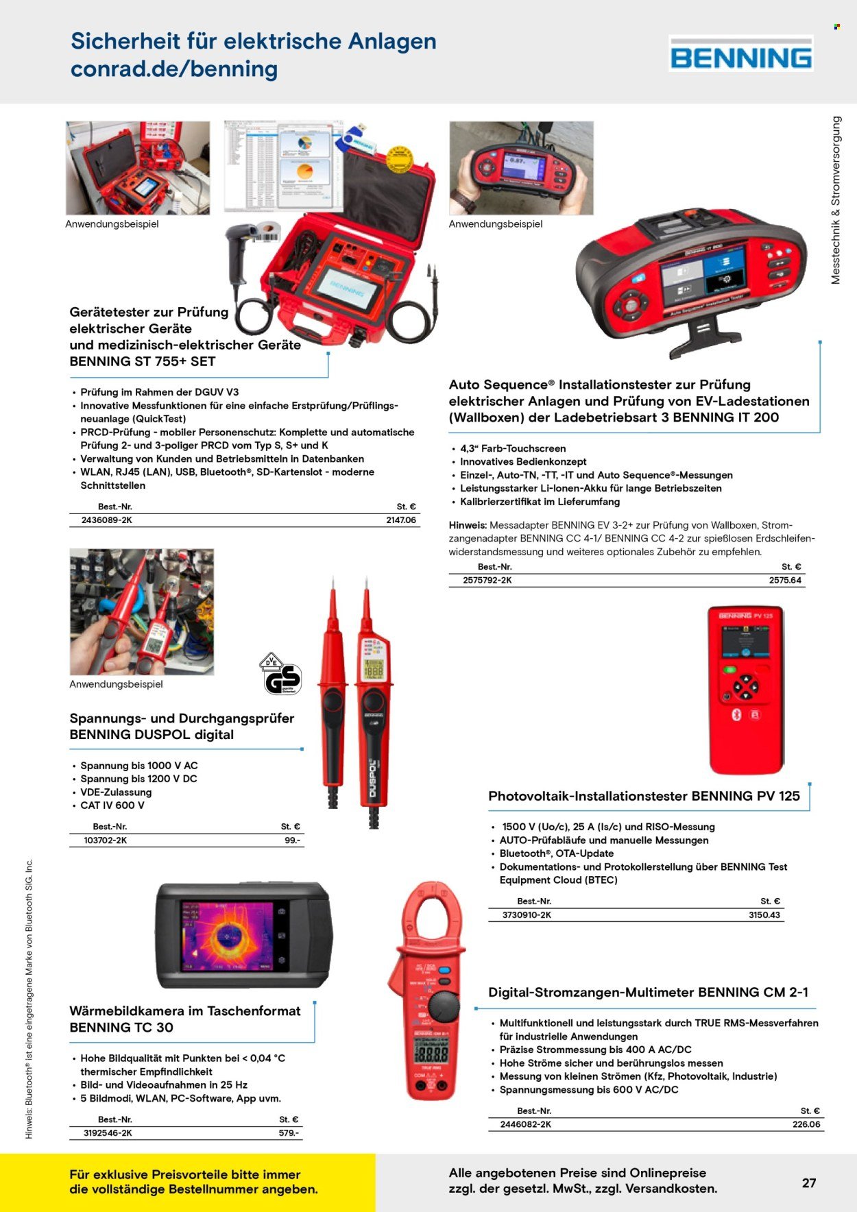 CONRAD Prospekt - Markenkatalog