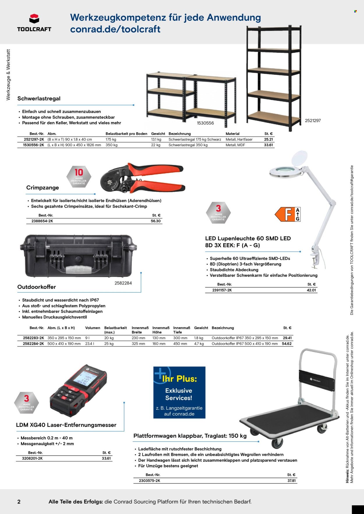 CONRAD Prospekt - Markenkatalog