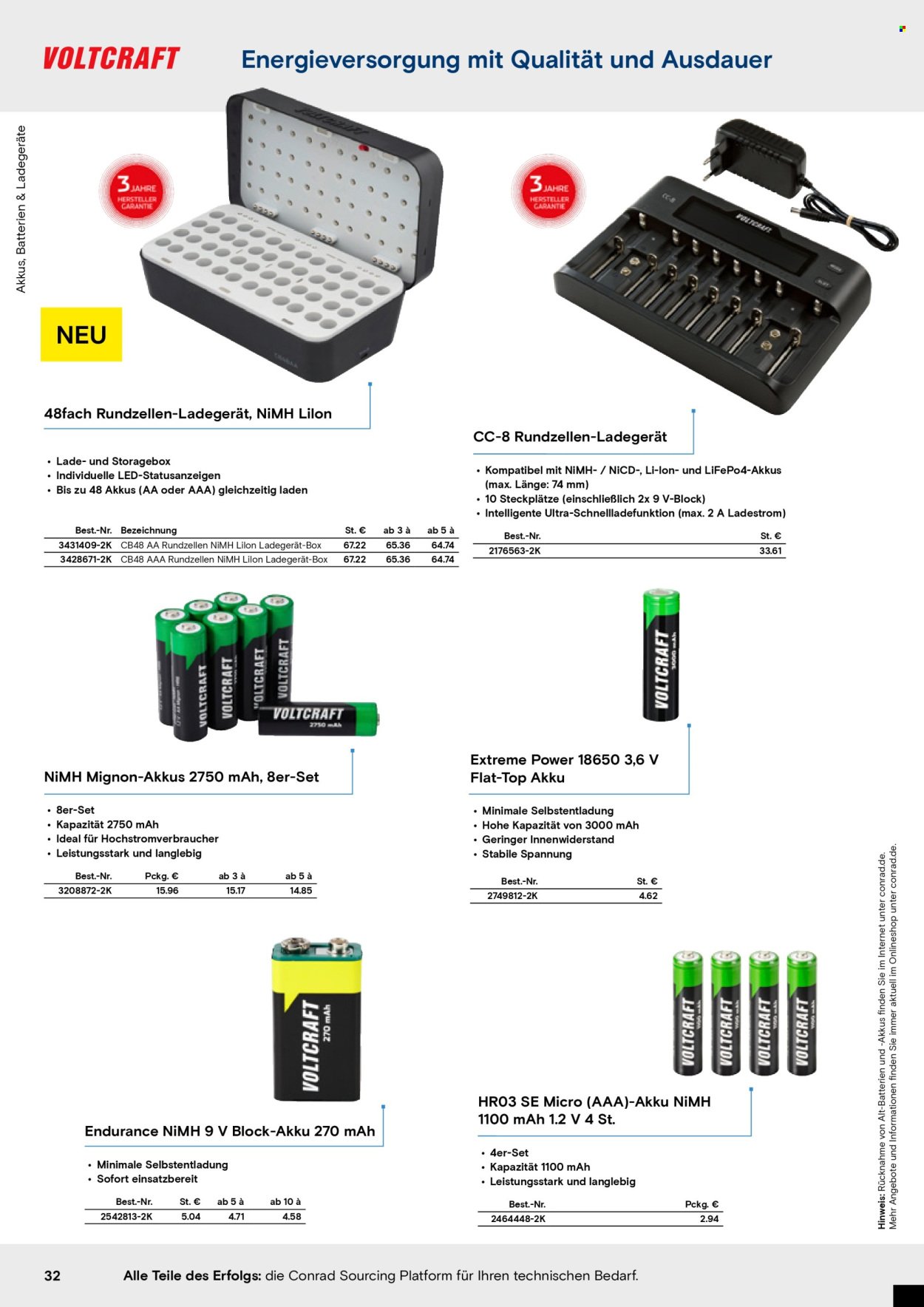 CONRAD Prospekt - Markenkatalog