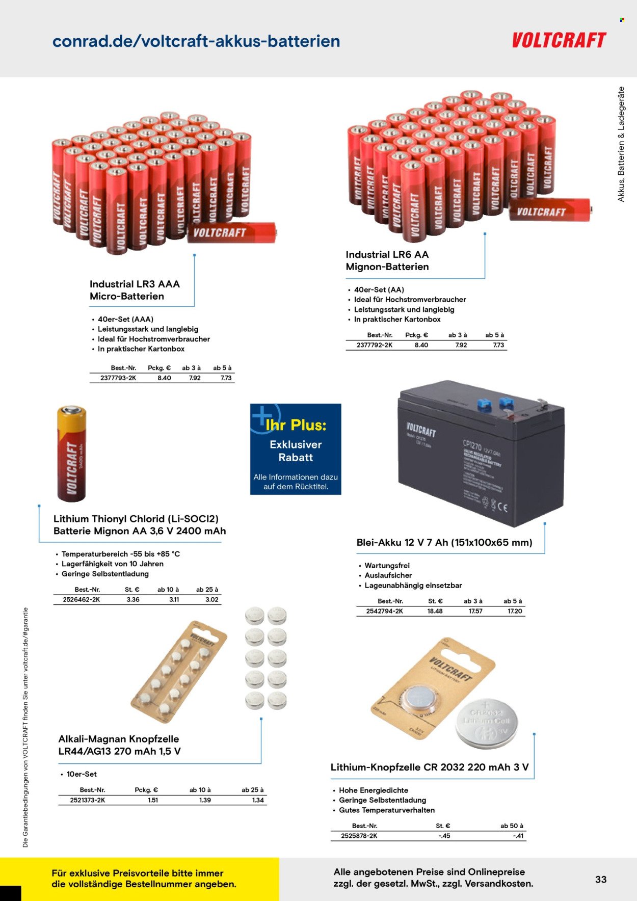 CONRAD Prospekt - Markenkatalog