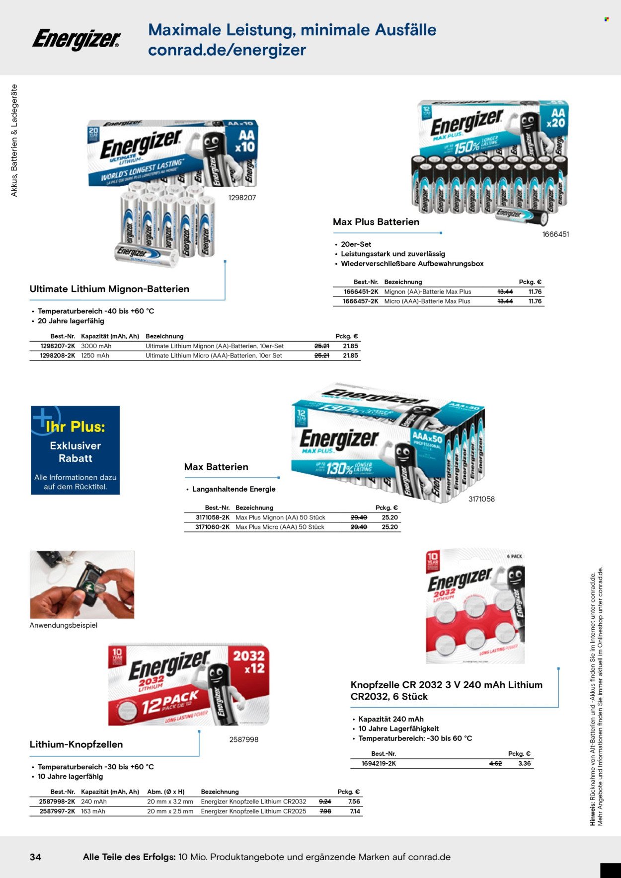 CONRAD Prospekt - Markenkatalog