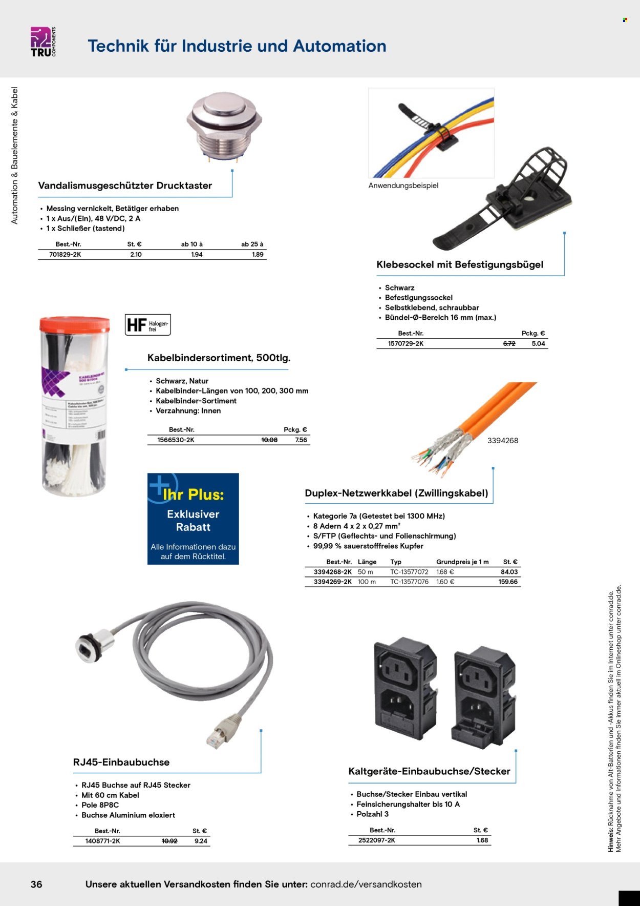 CONRAD Prospekt - Markenkatalog