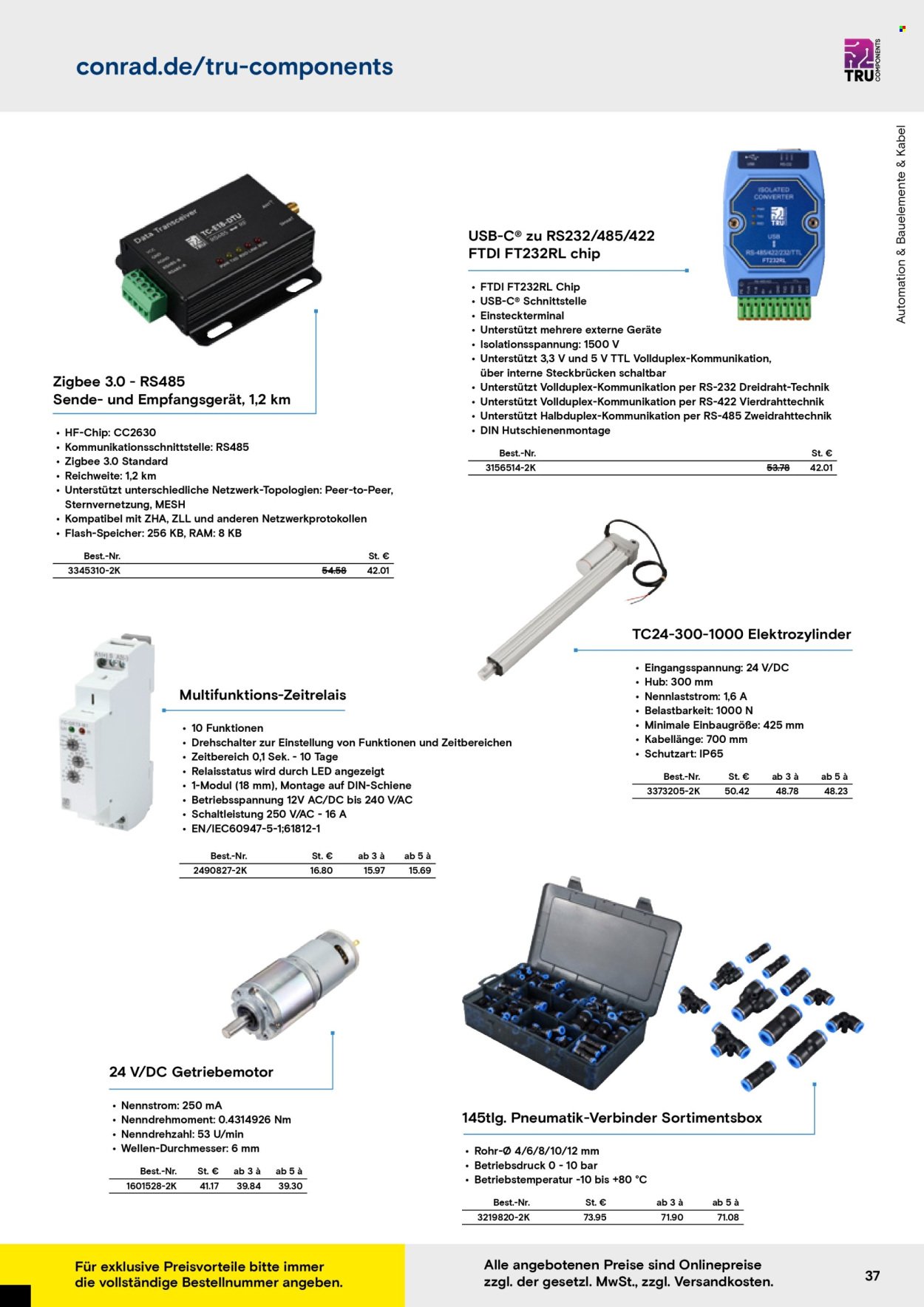 CONRAD Prospekt - Markenkatalog