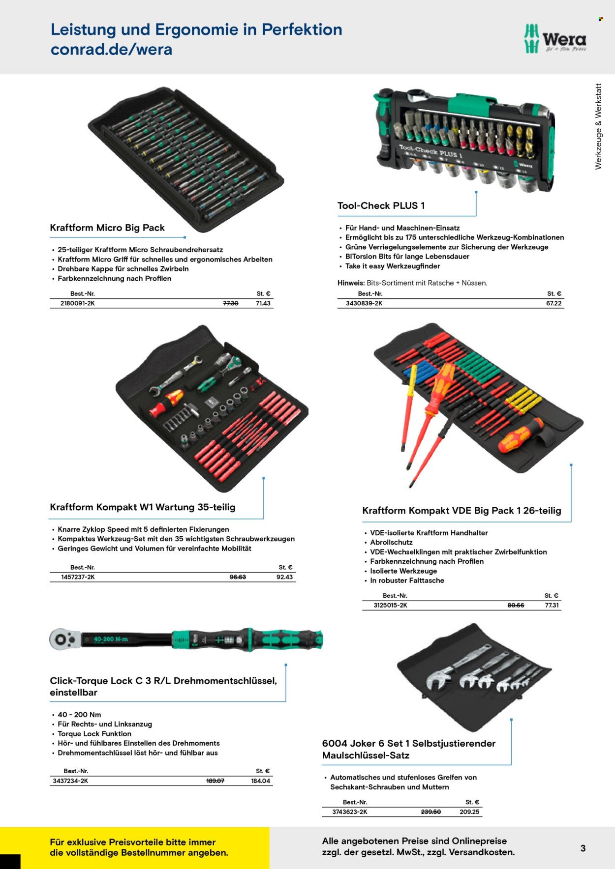 CONRAD Prospekt - Markenkatalog
