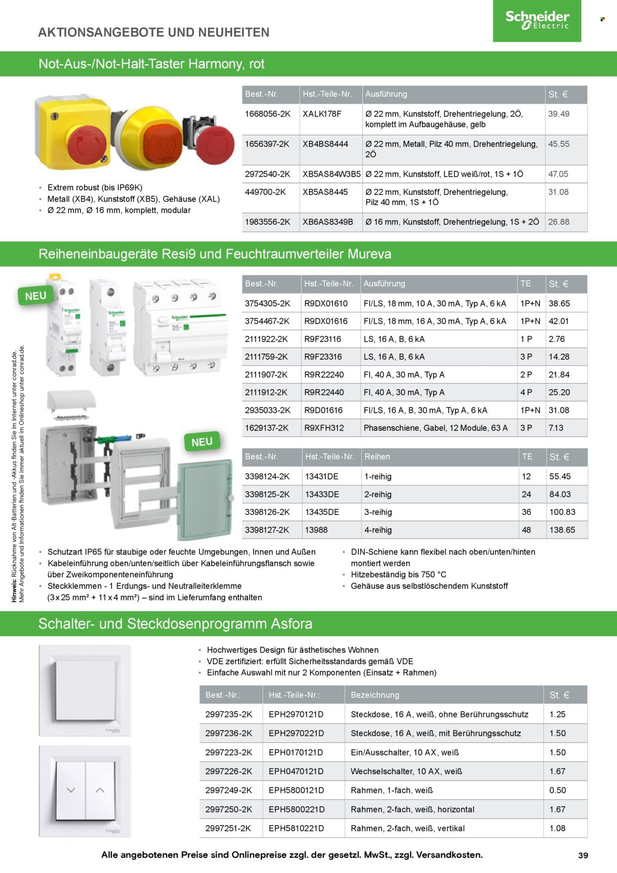 CONRAD Prospekt - Markenkatalog