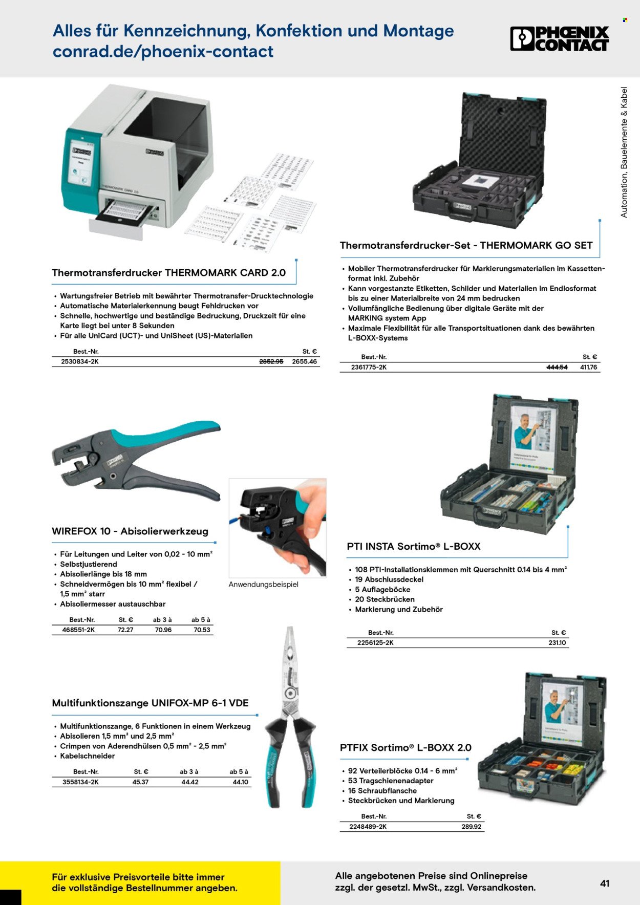 CONRAD Prospekt - Markenkatalog