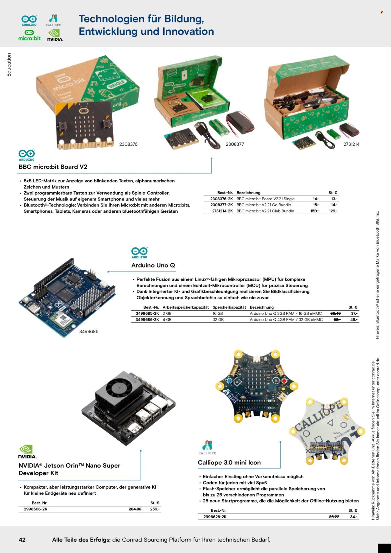 CONRAD Prospekt - Markenkatalog