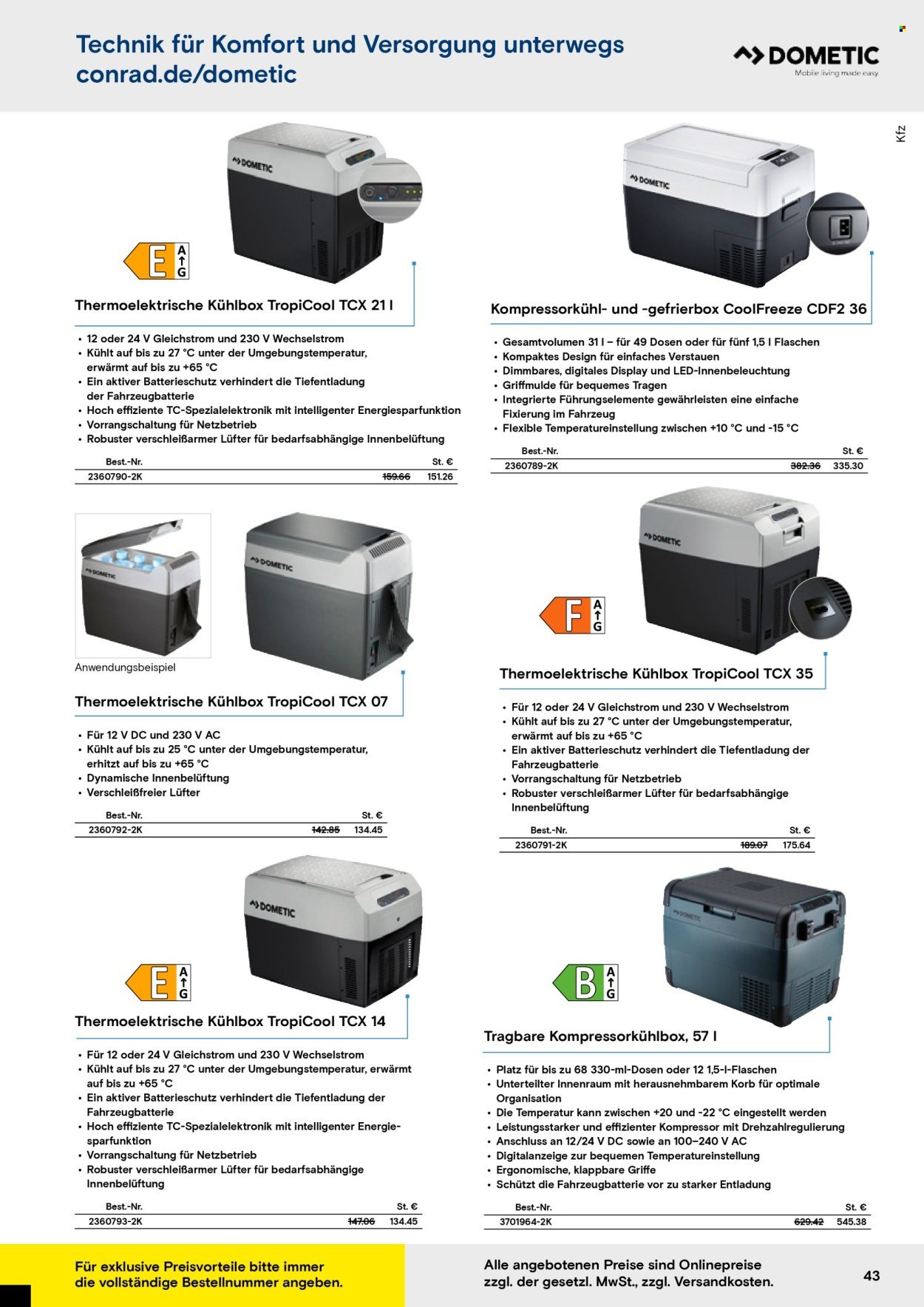 CONRAD Prospekt - Markenkatalog