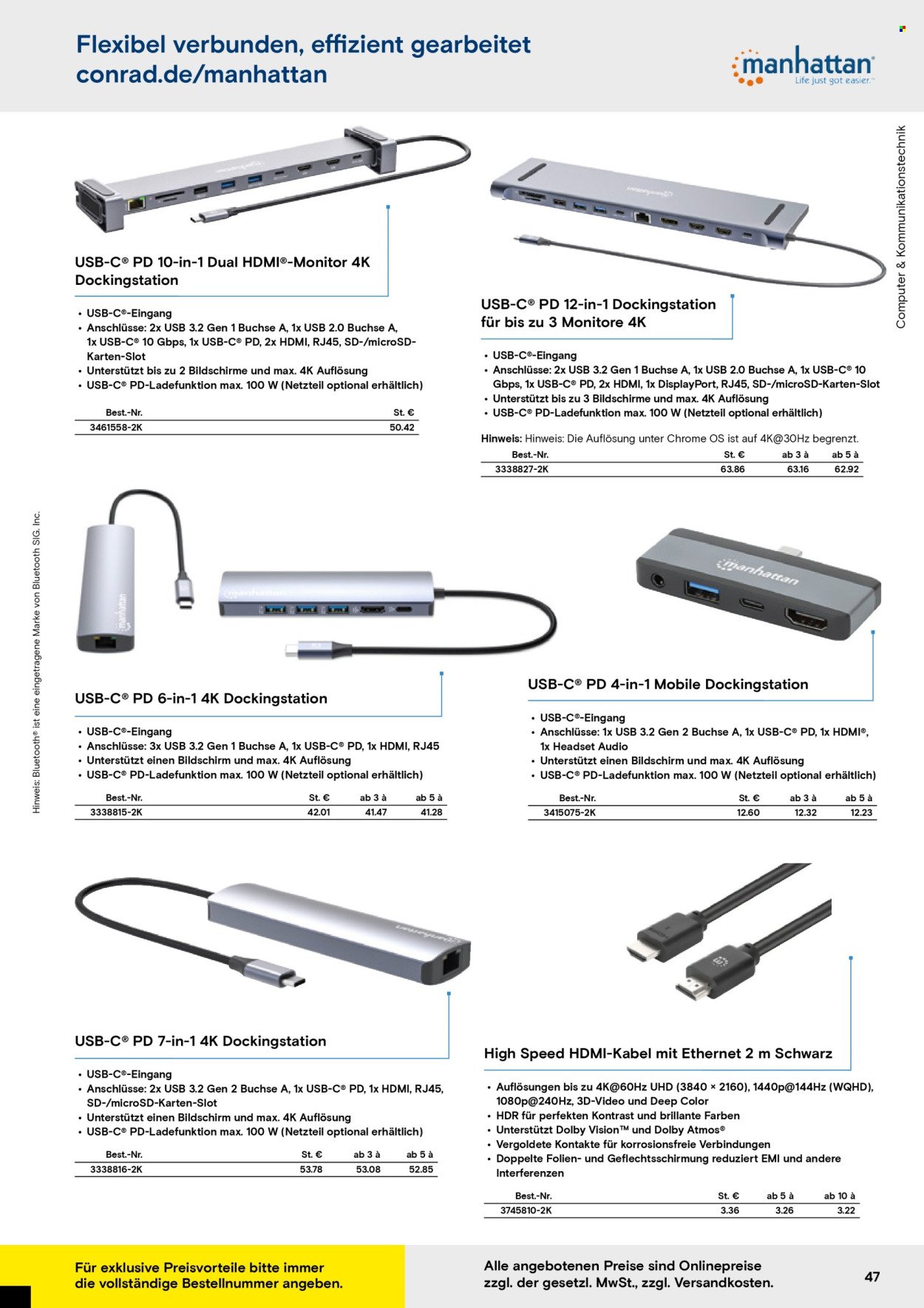 CONRAD Prospekt - Markenkatalog