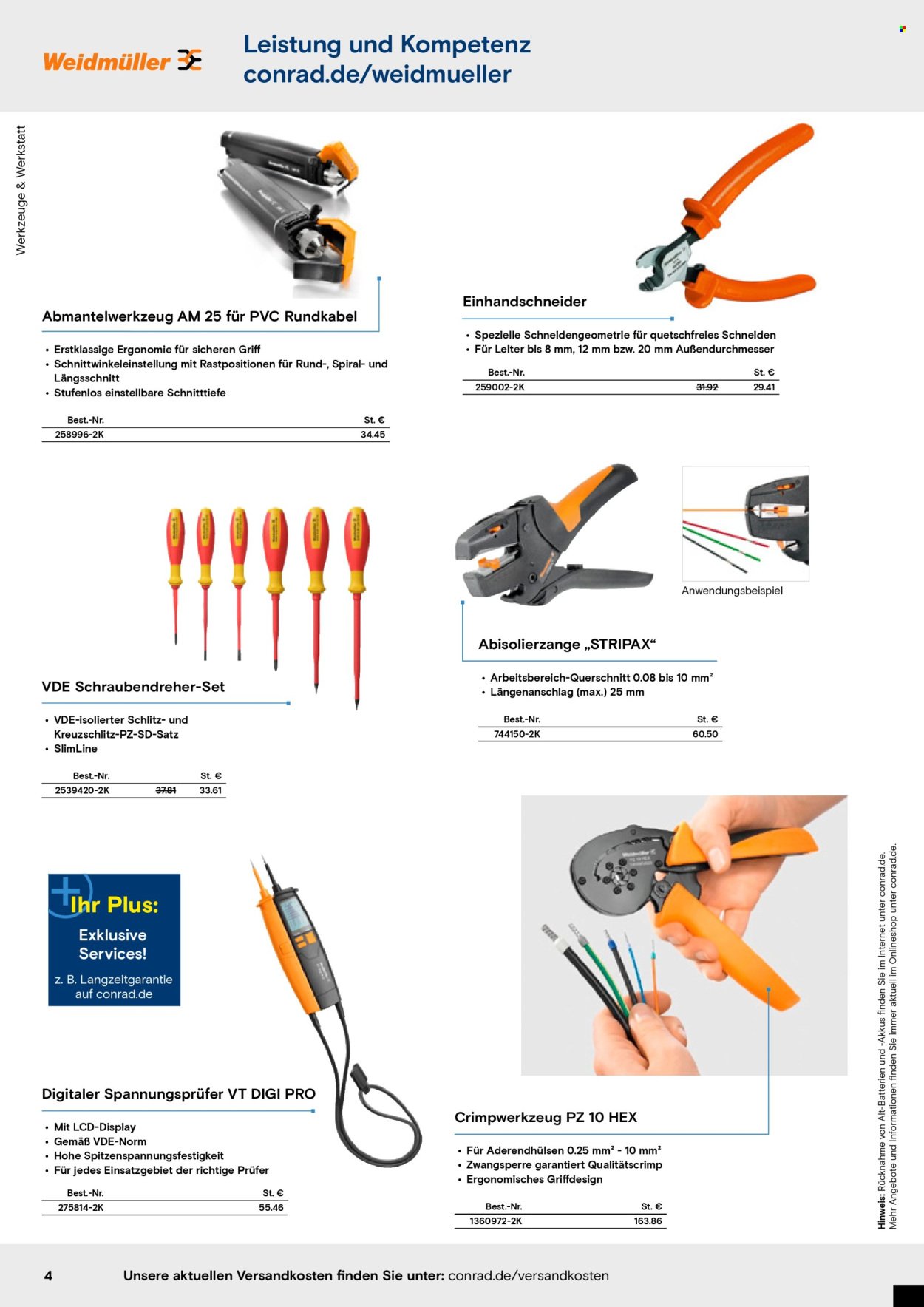 CONRAD Prospekt - Markenkatalog