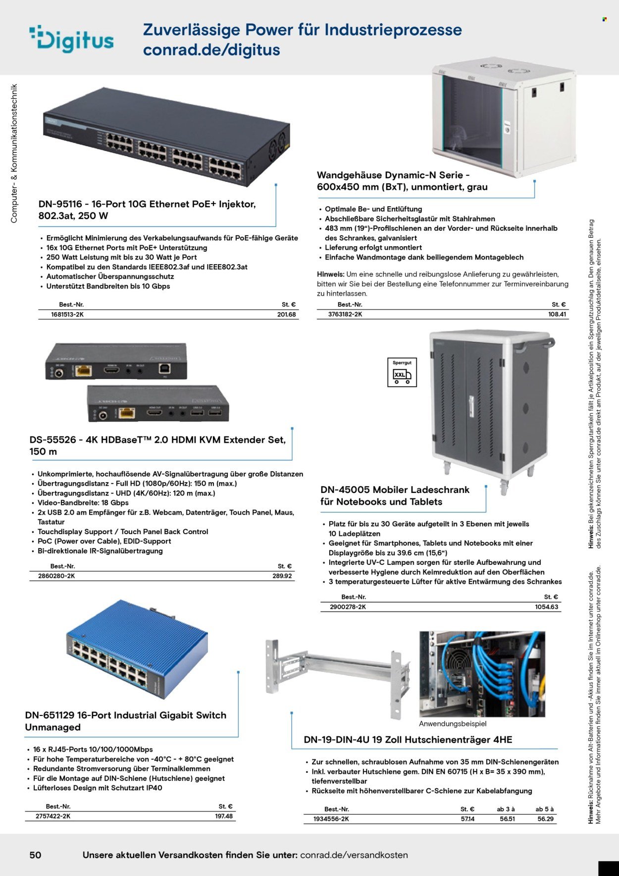CONRAD Prospekt - Markenkatalog