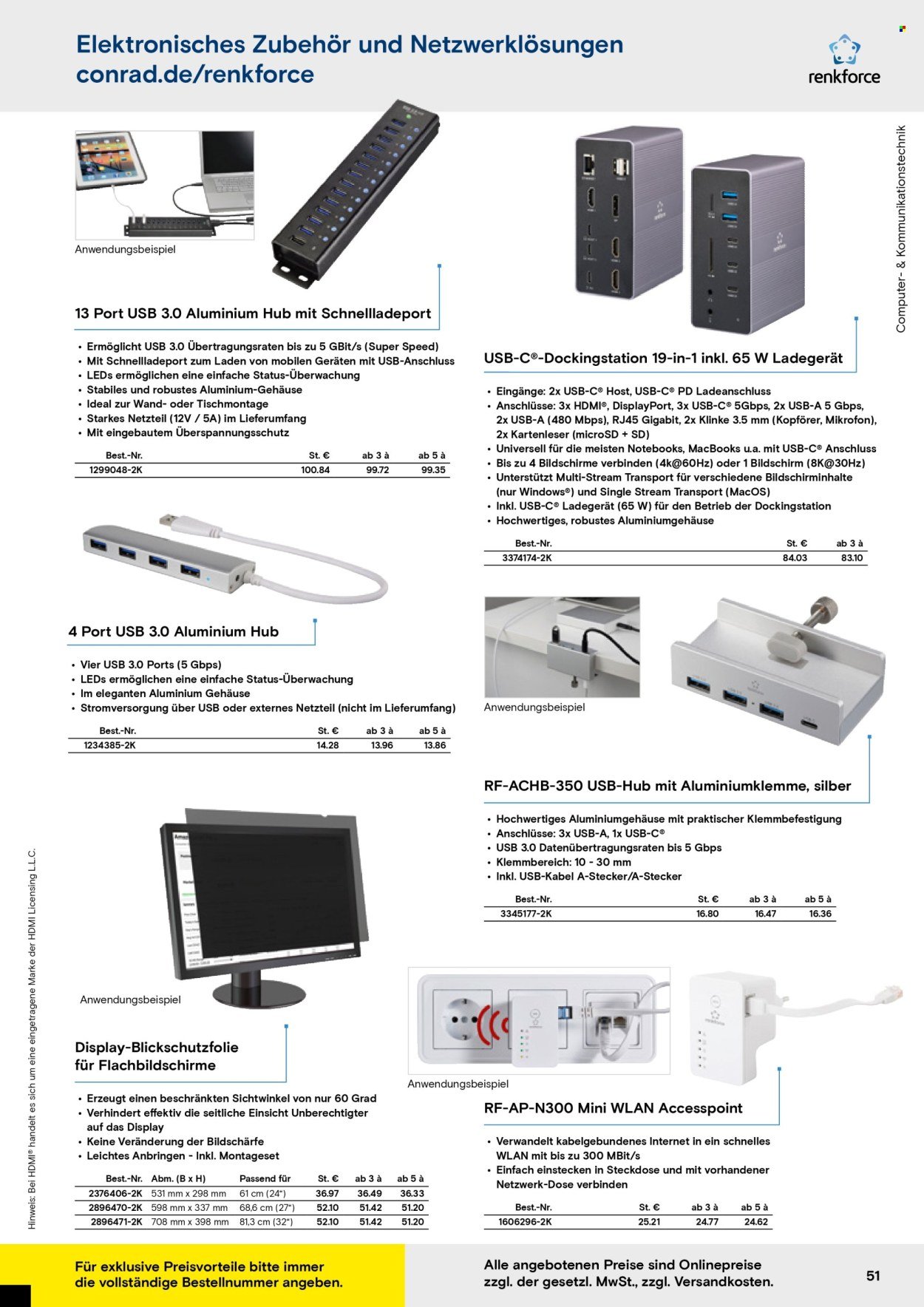 CONRAD Prospekt - Markenkatalog