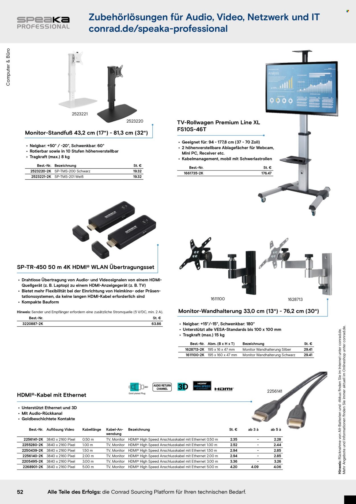 CONRAD Prospekt - Markenkatalog