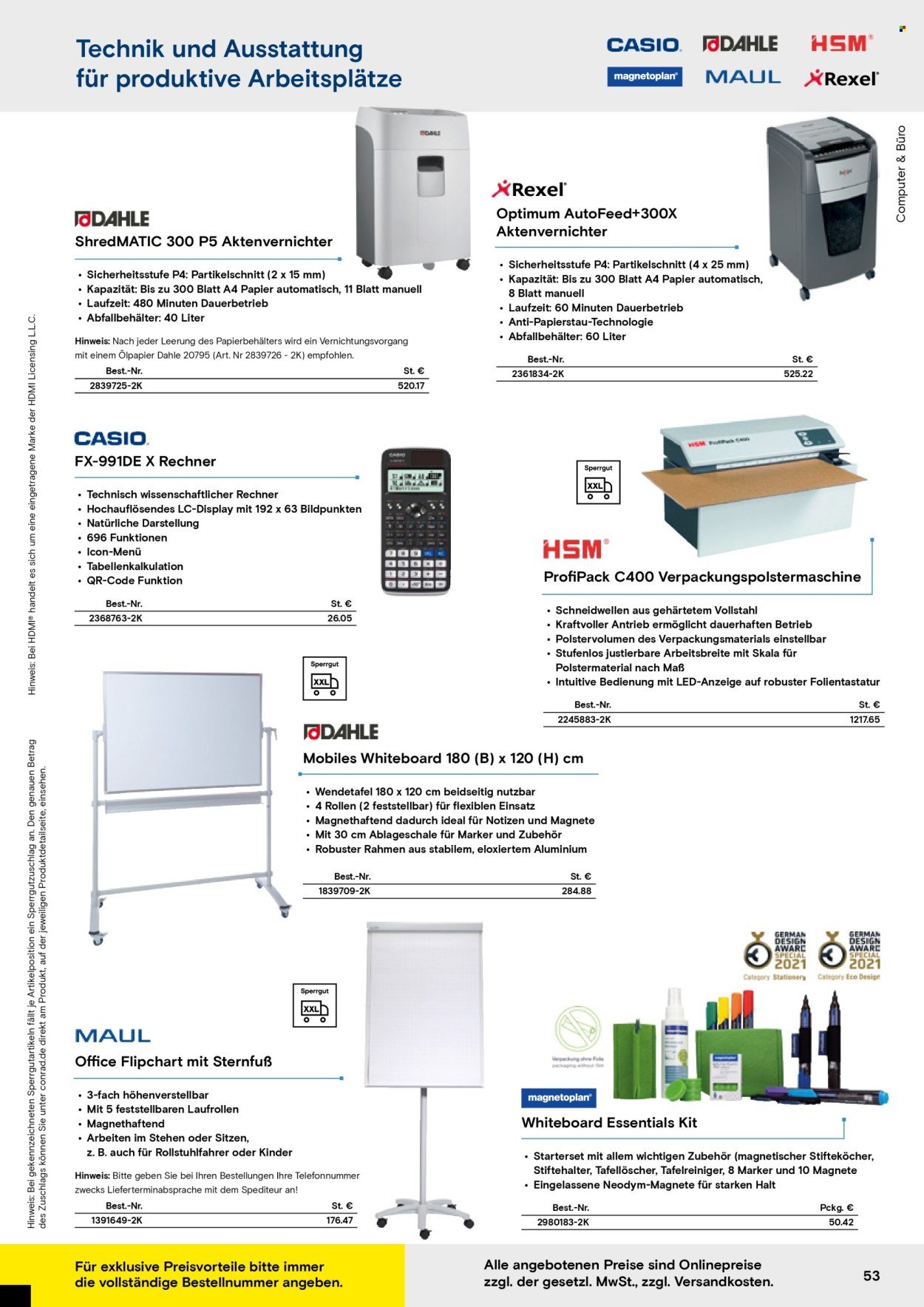 CONRAD Prospekt - Markenkatalog