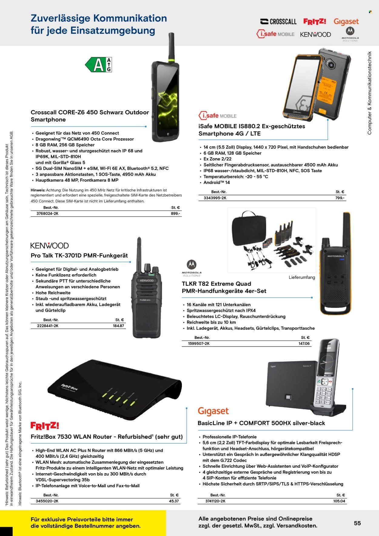 CONRAD Prospekt - Markenkatalog