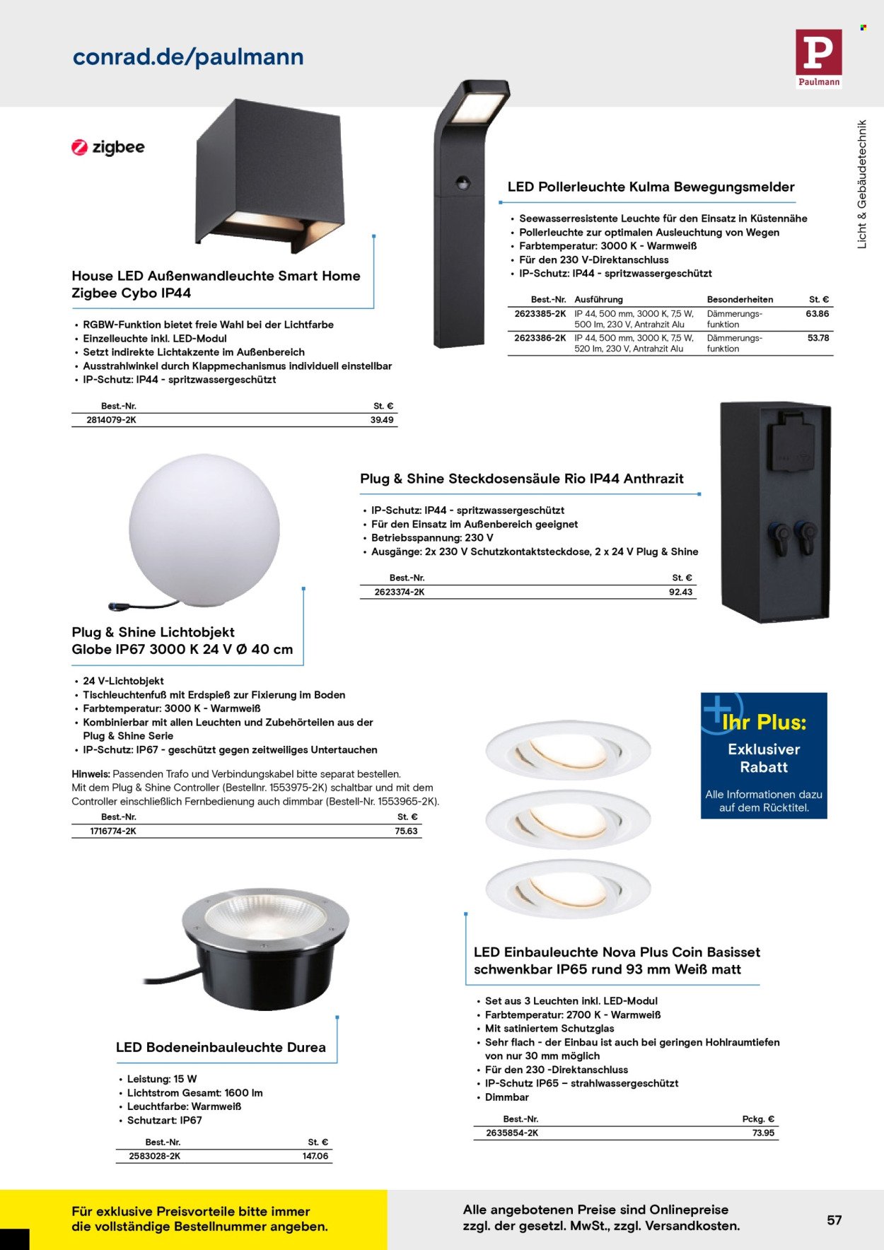 CONRAD Prospekt - Markenkatalog