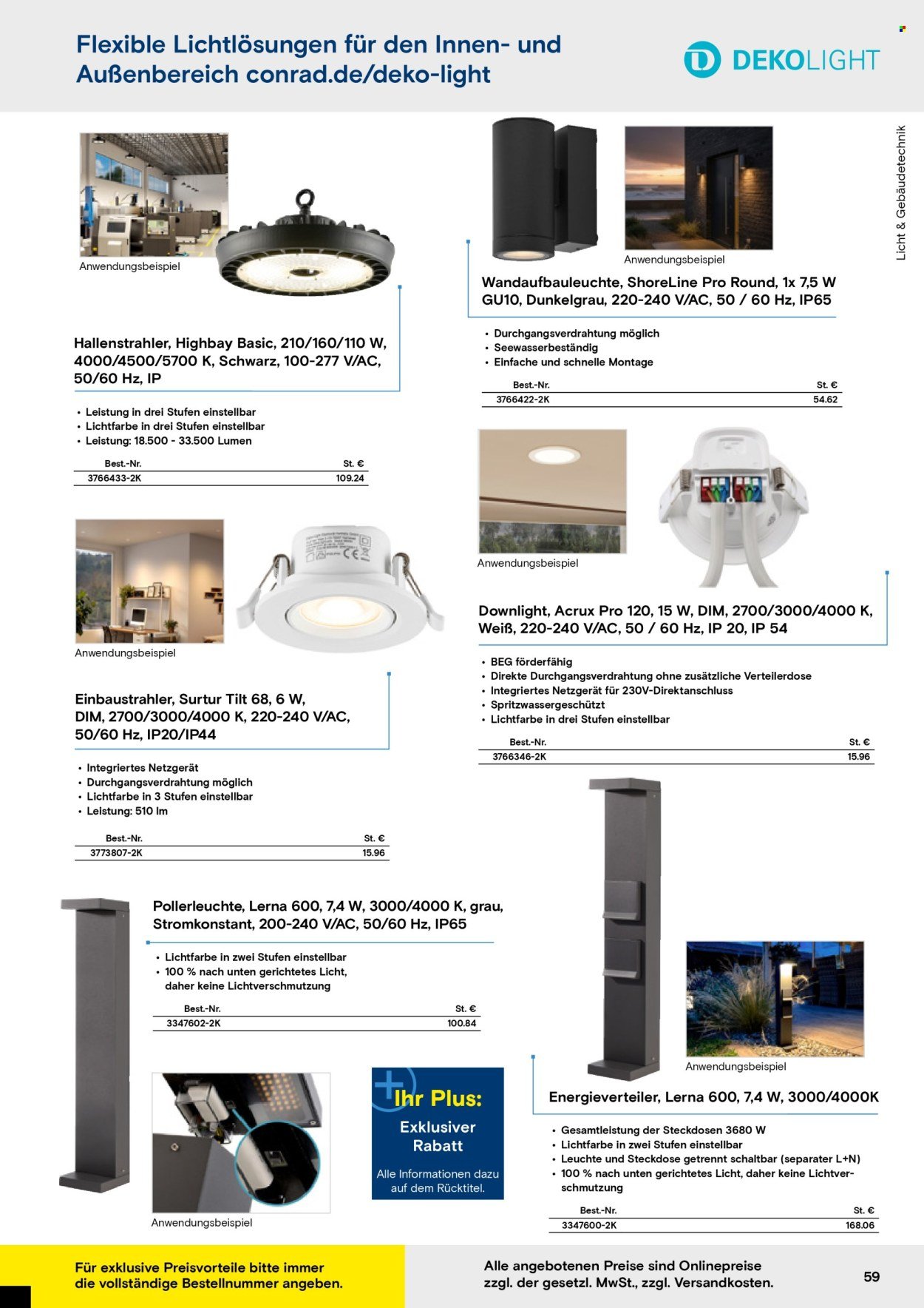 CONRAD Prospekt - Markenkatalog