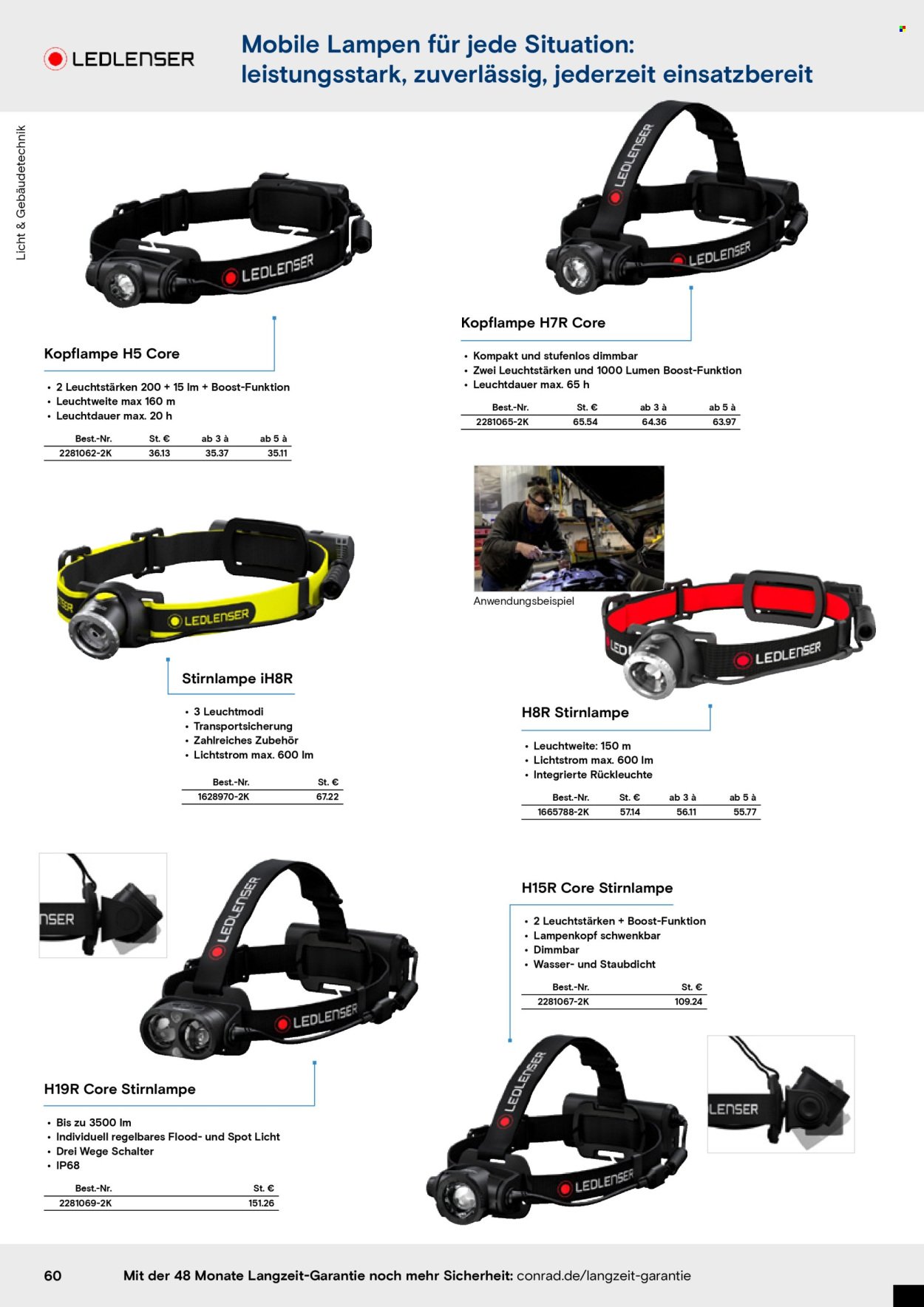 CONRAD Prospekt - Markenkatalog