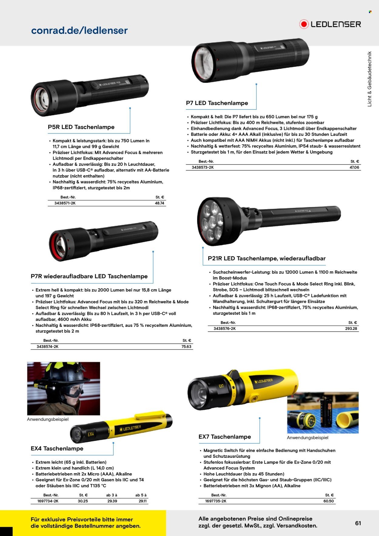 CONRAD Prospekt - Markenkatalog