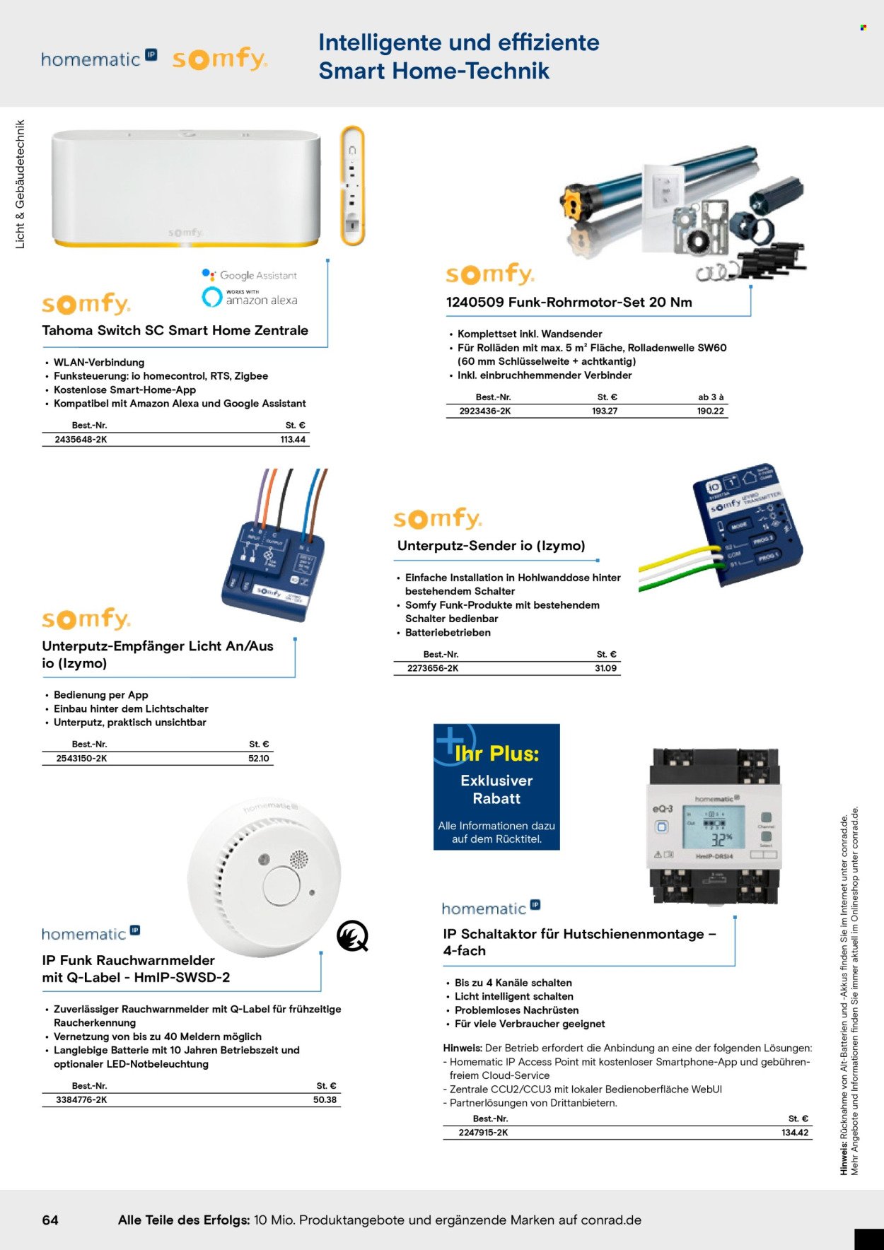 CONRAD Prospekt - Markenkatalog