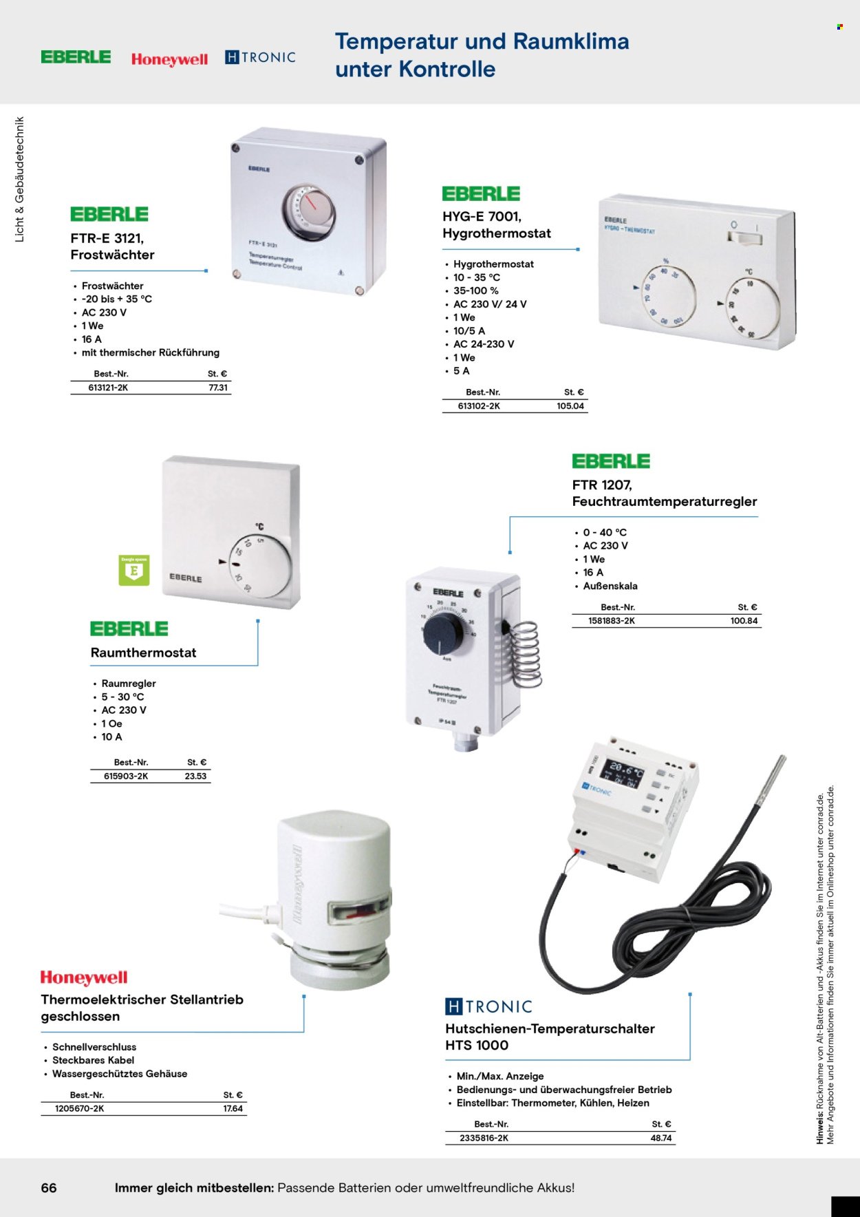 CONRAD Prospekt - Markenkatalog