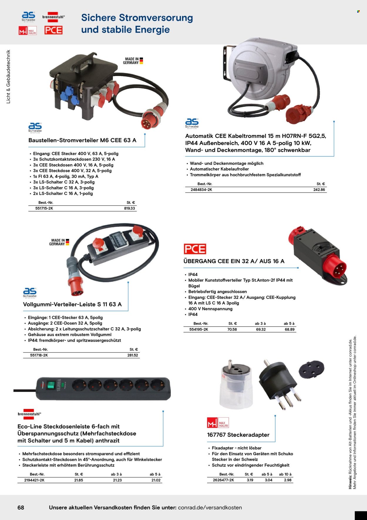 CONRAD Prospekt - Markenkatalog