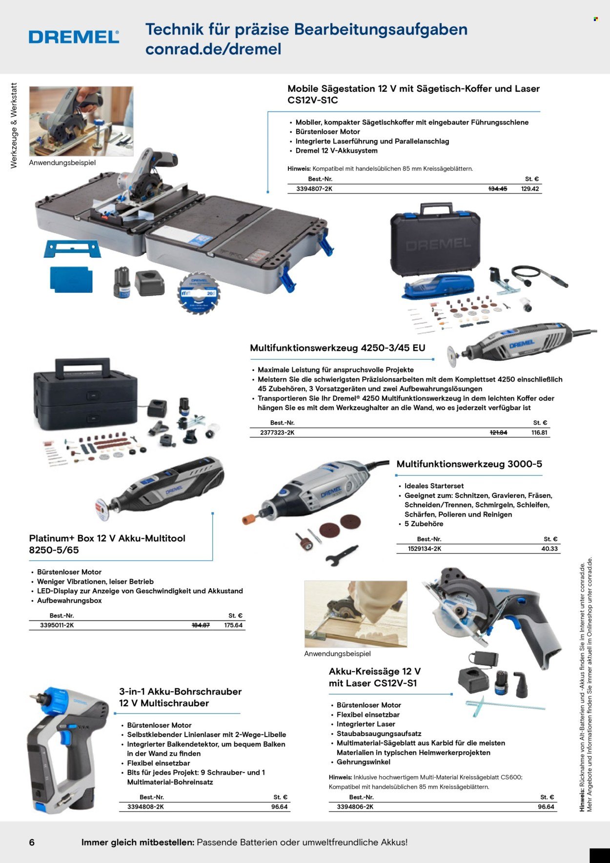 CONRAD Prospekt - Markenkatalog