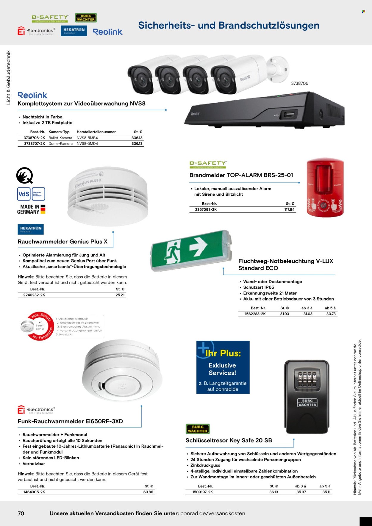 CONRAD Prospekt - Markenkatalog