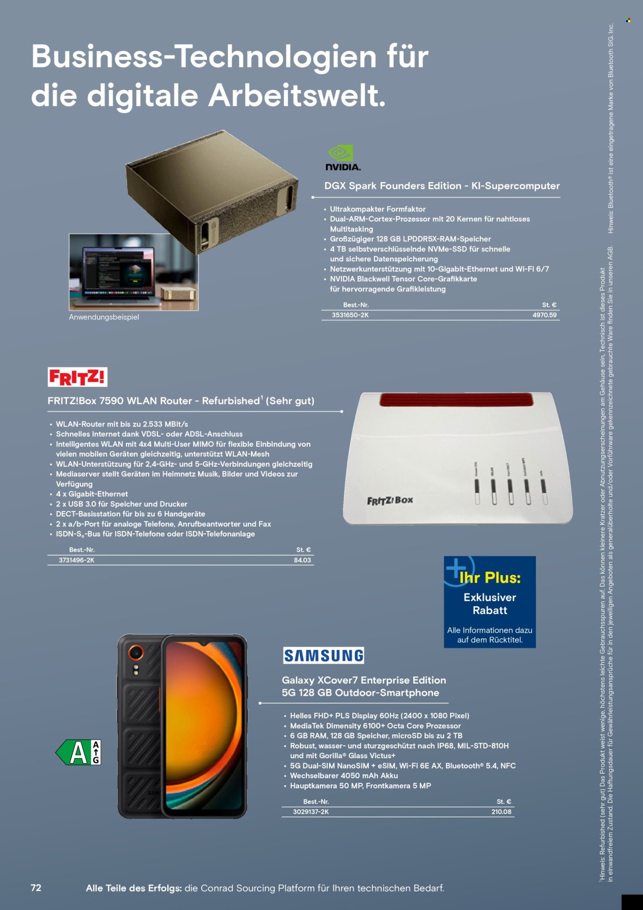 CONRAD Prospekt - Markenkatalog