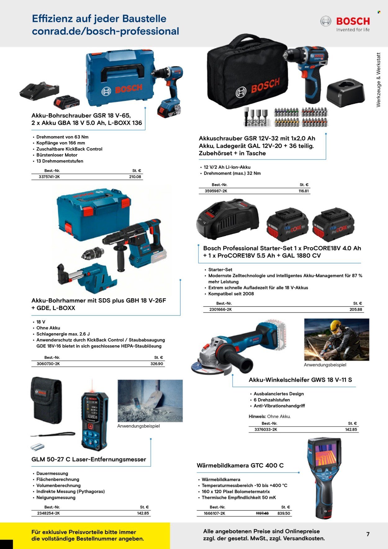 CONRAD Prospekt - Markenkatalog
