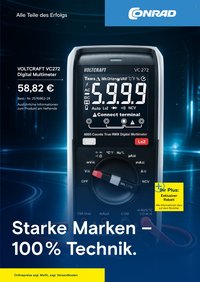 CONRAD Prospekt - Markenkatalog