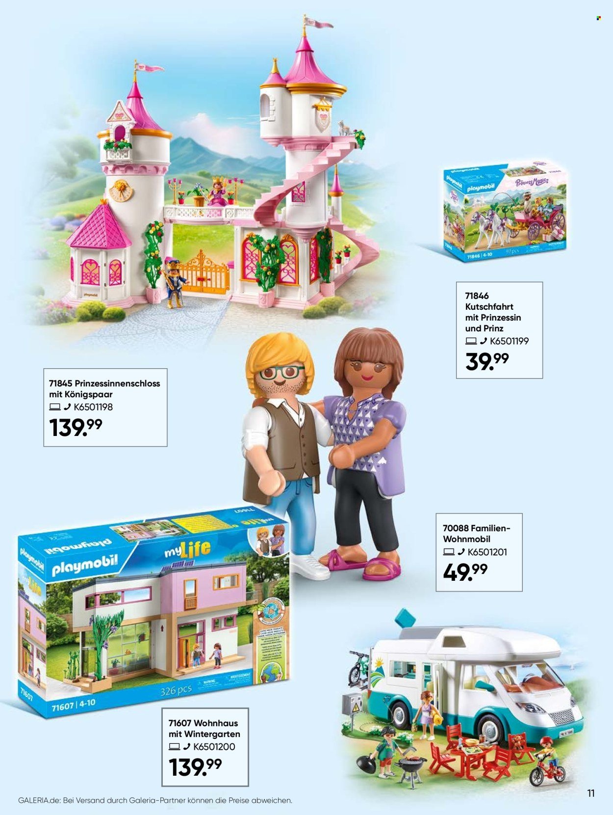 GALERIA KARSTADT KAUFHOF Prospekt - Ab Montag 27.10.2025