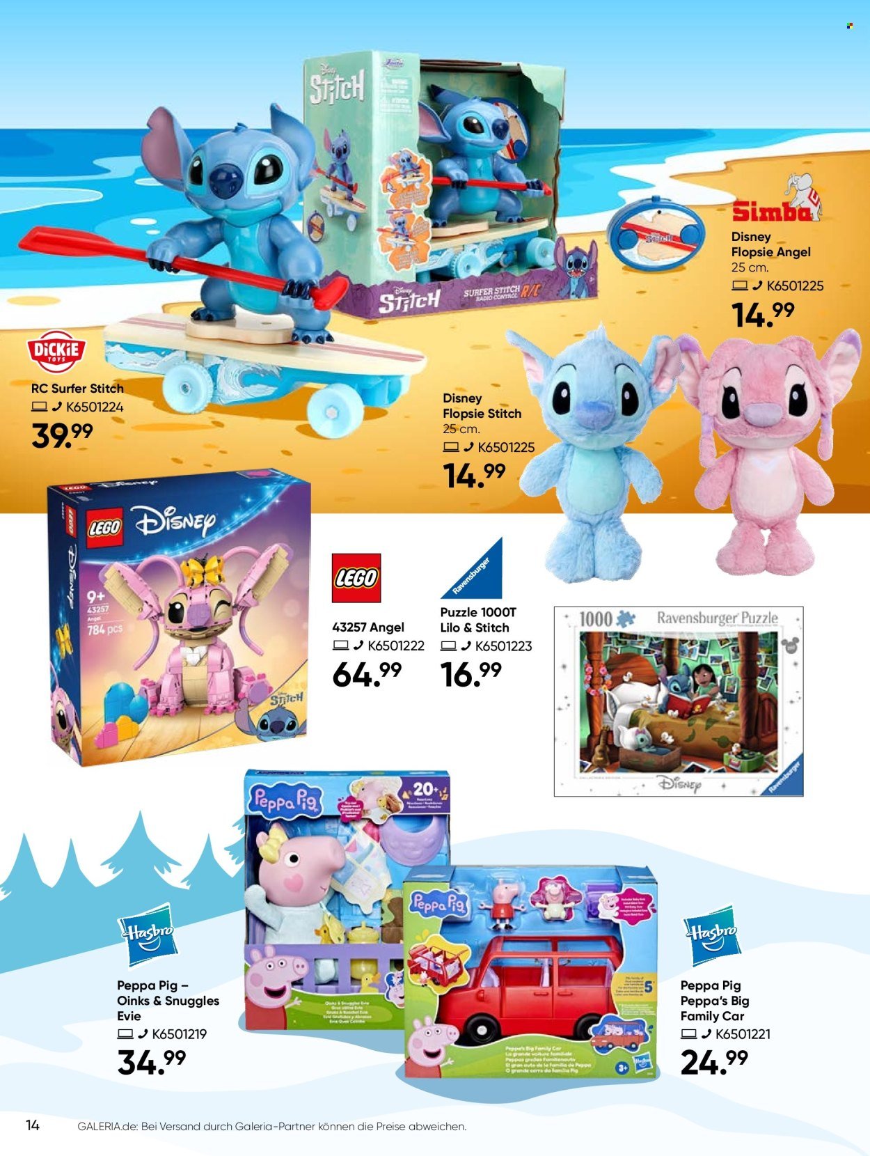 GALERIA KARSTADT KAUFHOF Prospekt - Ab Montag 27.10.2025