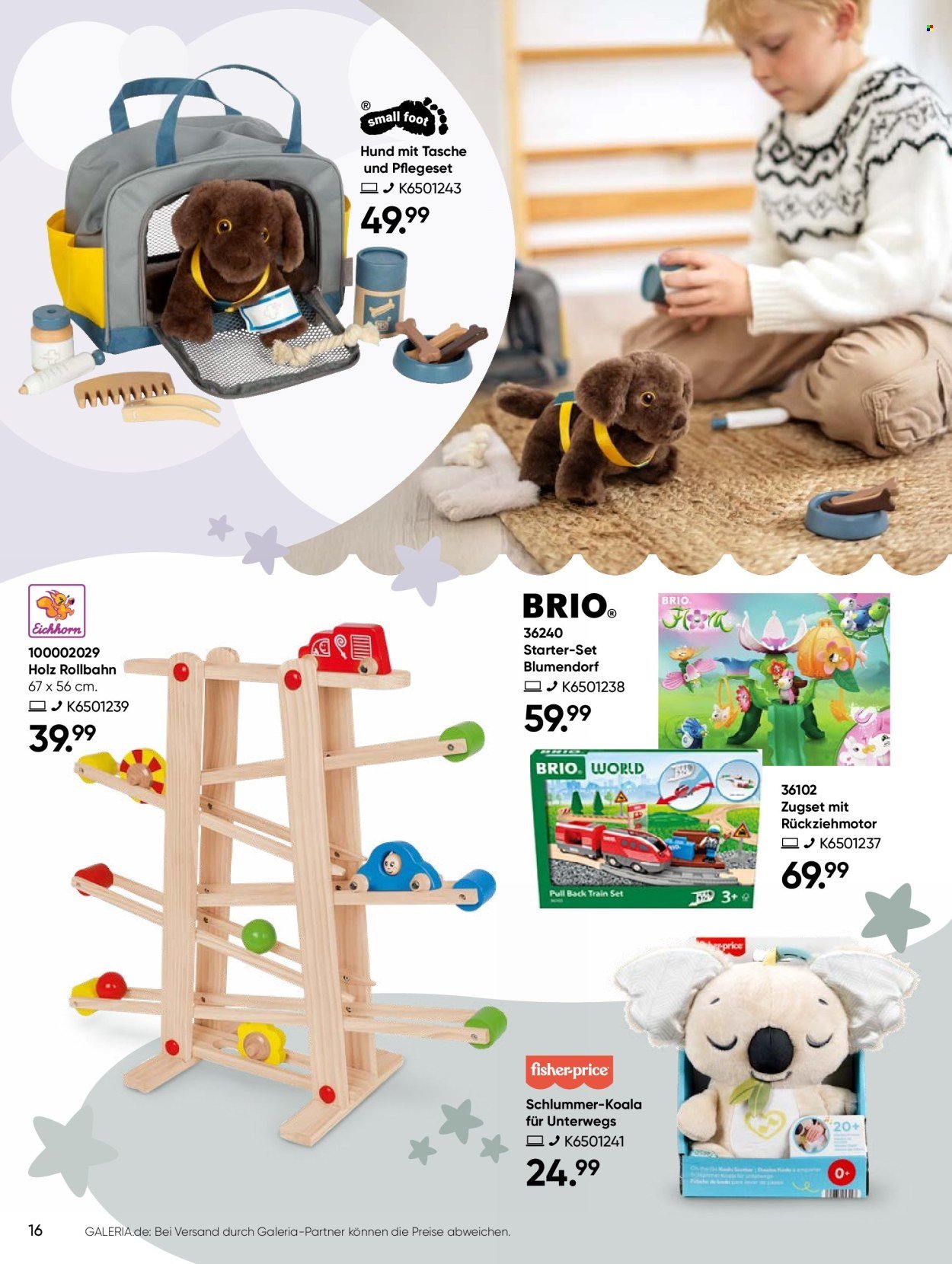 GALERIA KARSTADT KAUFHOF Prospekt - Ab Montag 27.10.2025