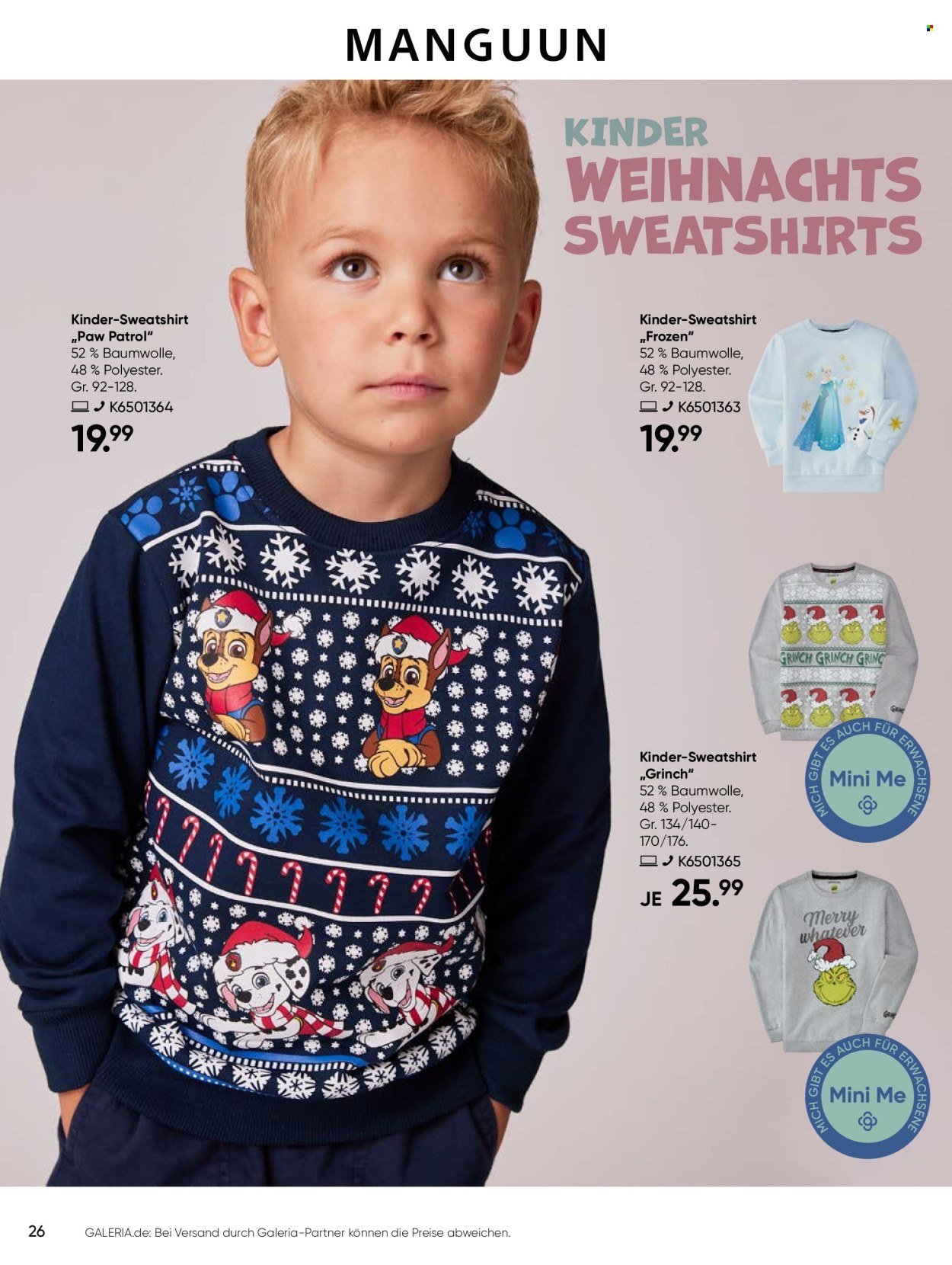 GALERIA KARSTADT KAUFHOF Prospekt - Ab Montag 27.10.2025