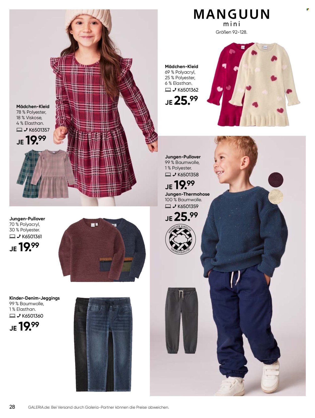 GALERIA KARSTADT KAUFHOF Prospekt - Ab Montag 27.10.2025