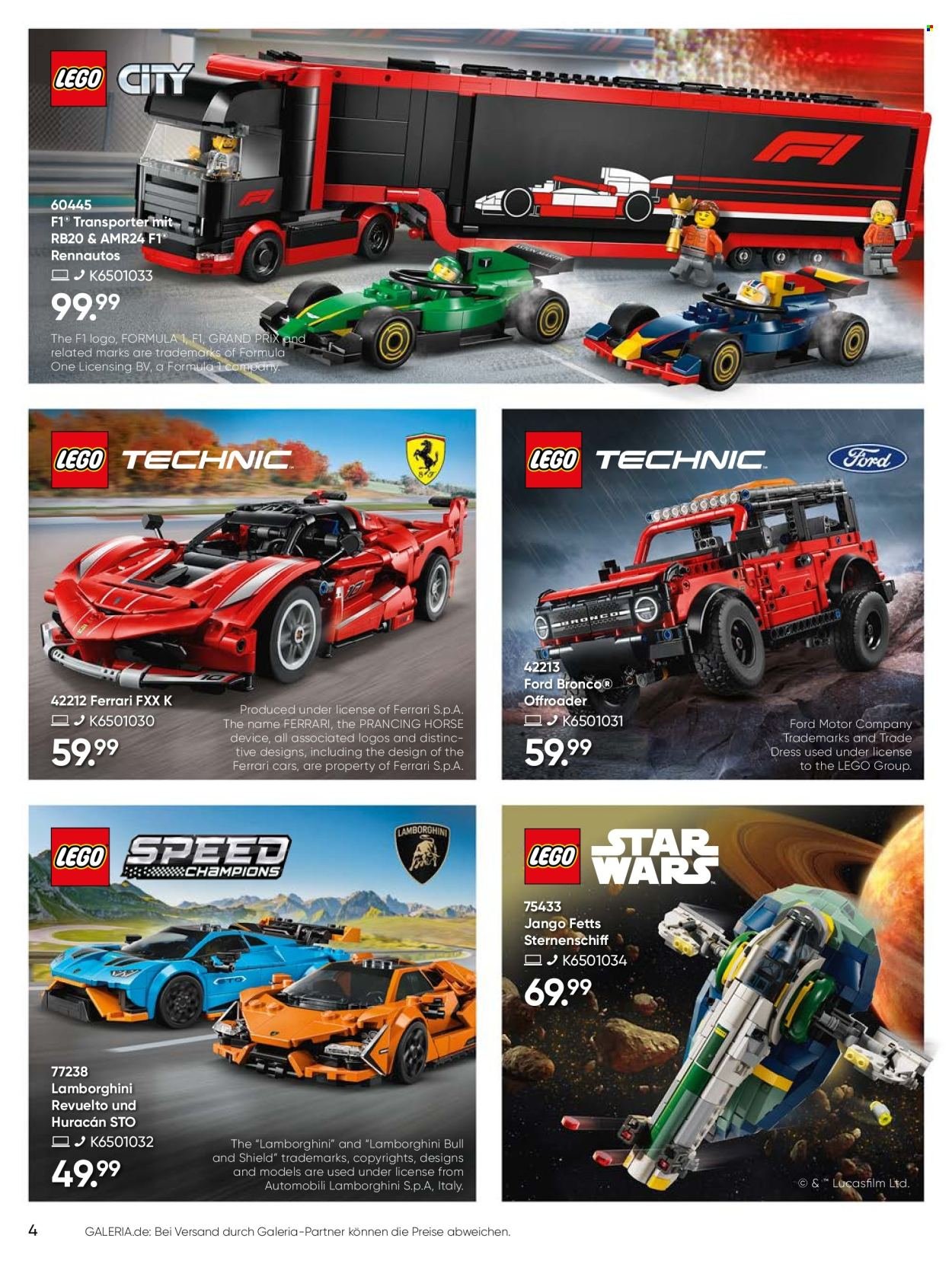 GALERIA KARSTADT KAUFHOF Prospekt - Ab Montag 27.10.2025