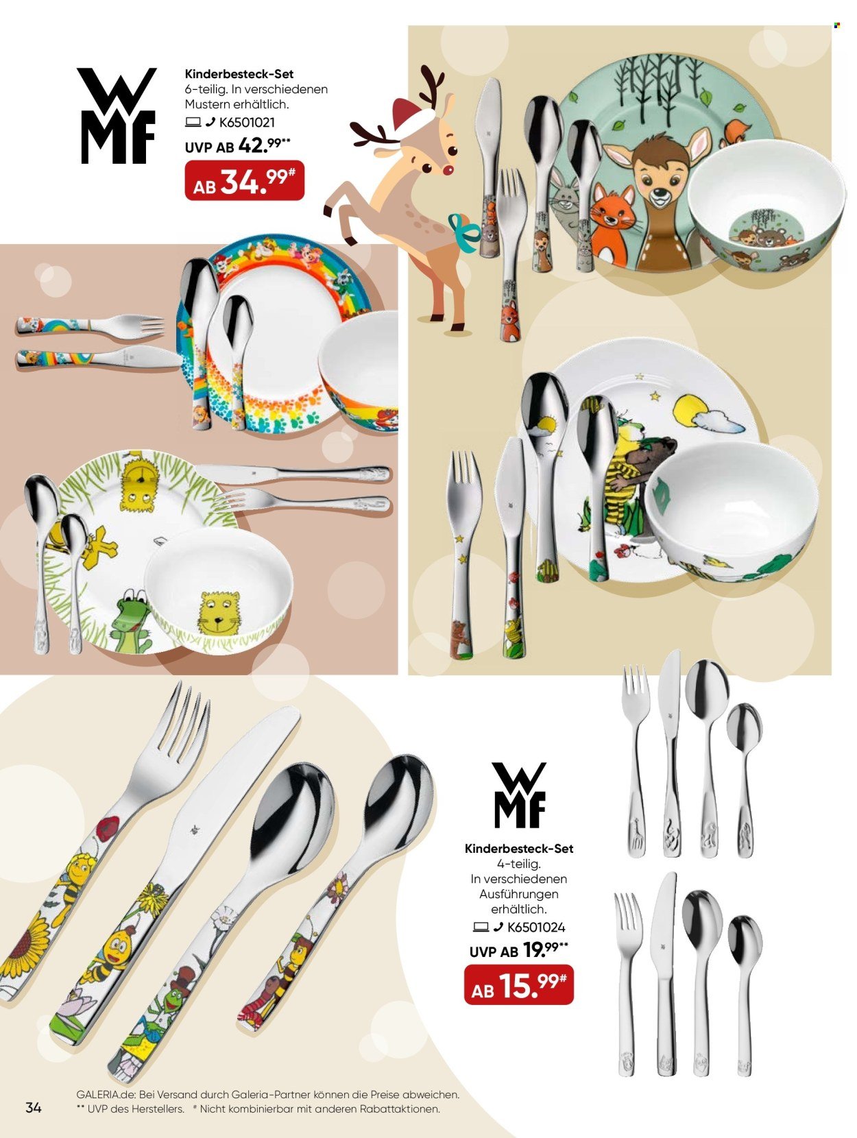 GALERIA KARSTADT KAUFHOF Prospekt - Ab Montag 27.10.2025