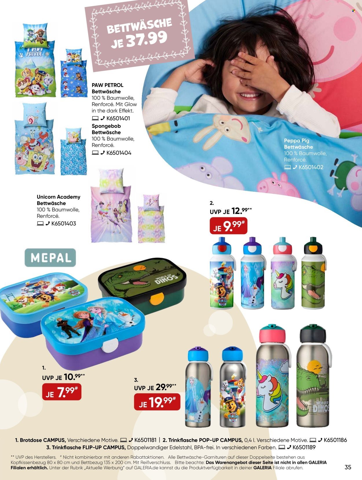 GALERIA KARSTADT KAUFHOF Prospekt - Ab Montag 27.10.2025