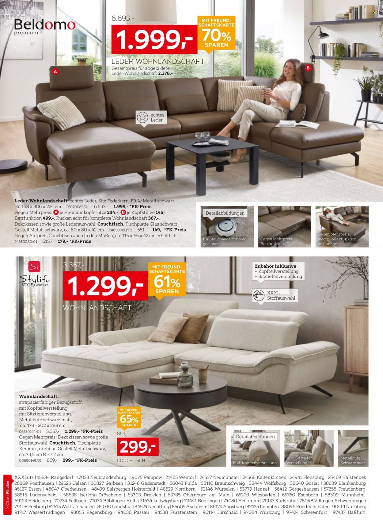 XXXLUTZ Prospekt - Red Shopping Week!
