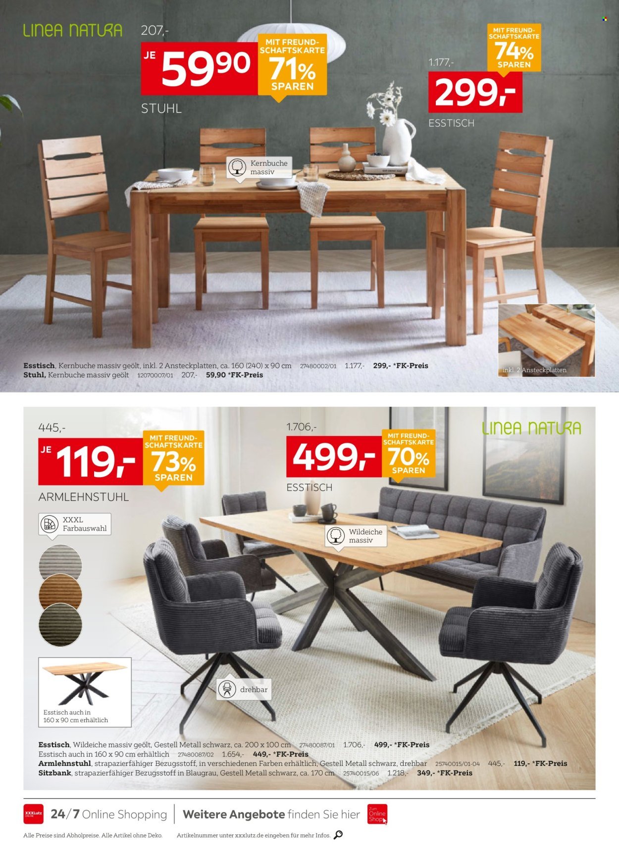 XXXLUTZ Prospekt - Red Shopping Week!