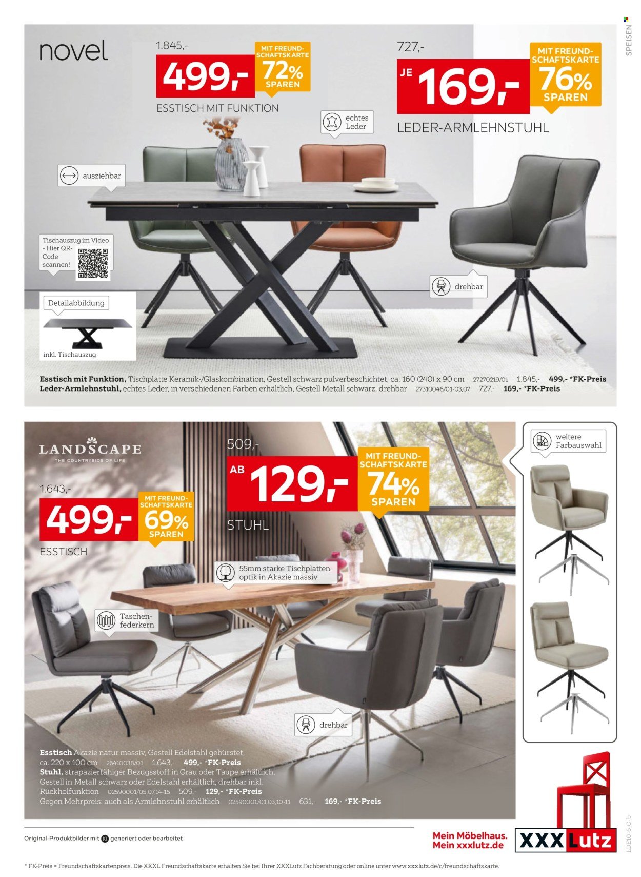 XXXLUTZ Prospekt - Red Shopping Week!