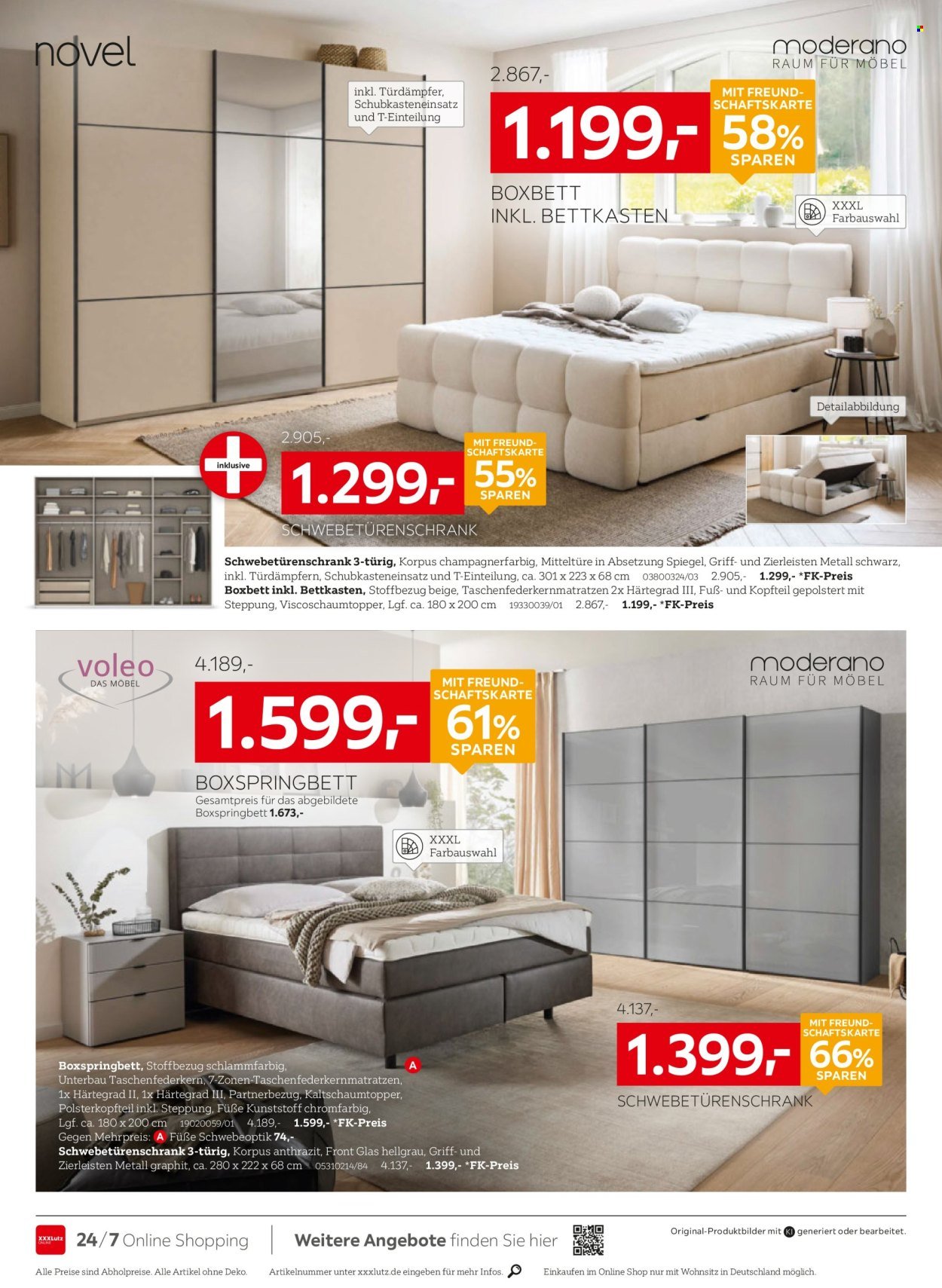 XXXLUTZ Prospekt - Red Shopping Week!