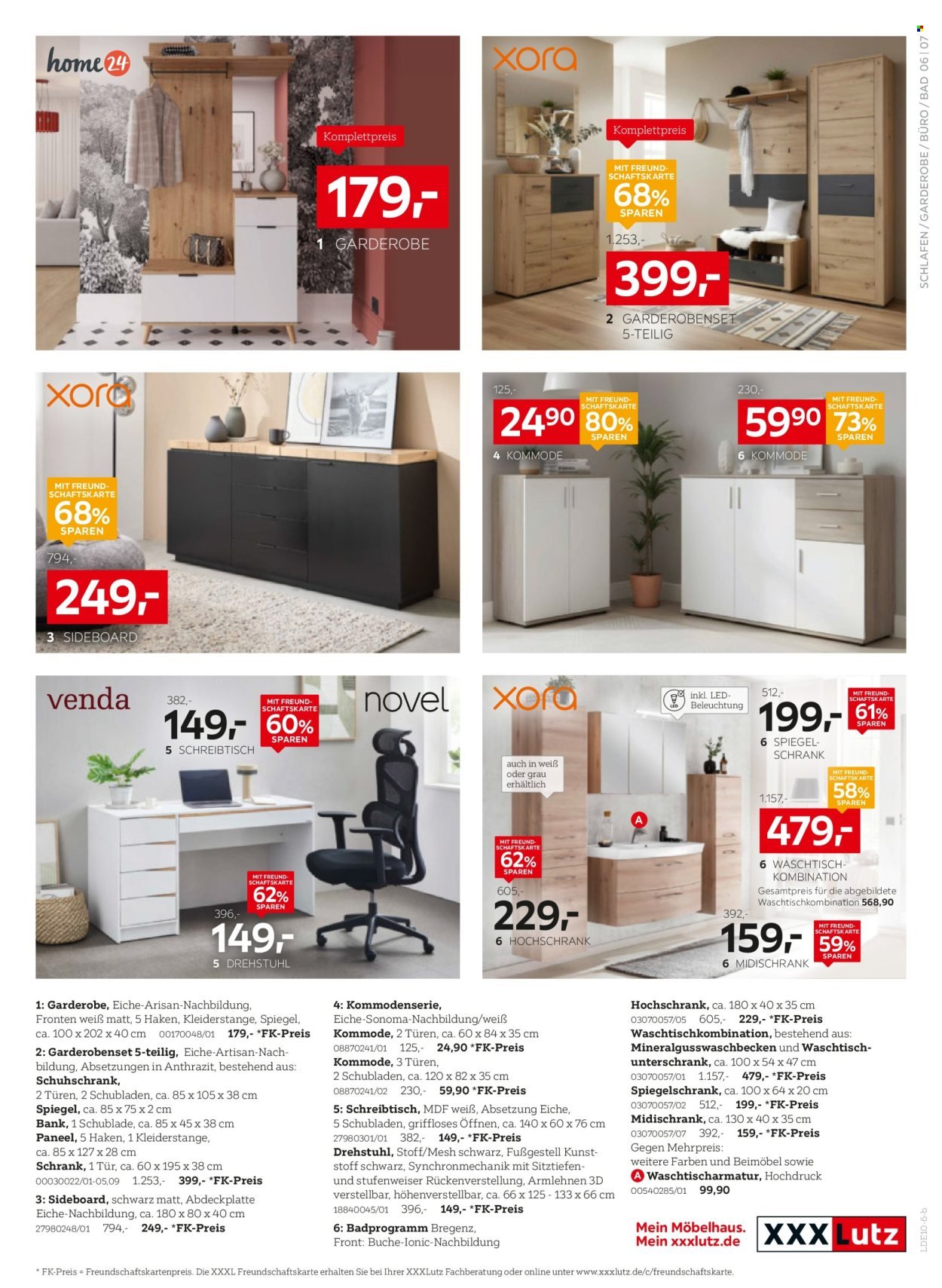 XXXLUTZ Prospekt - Red Shopping Week!